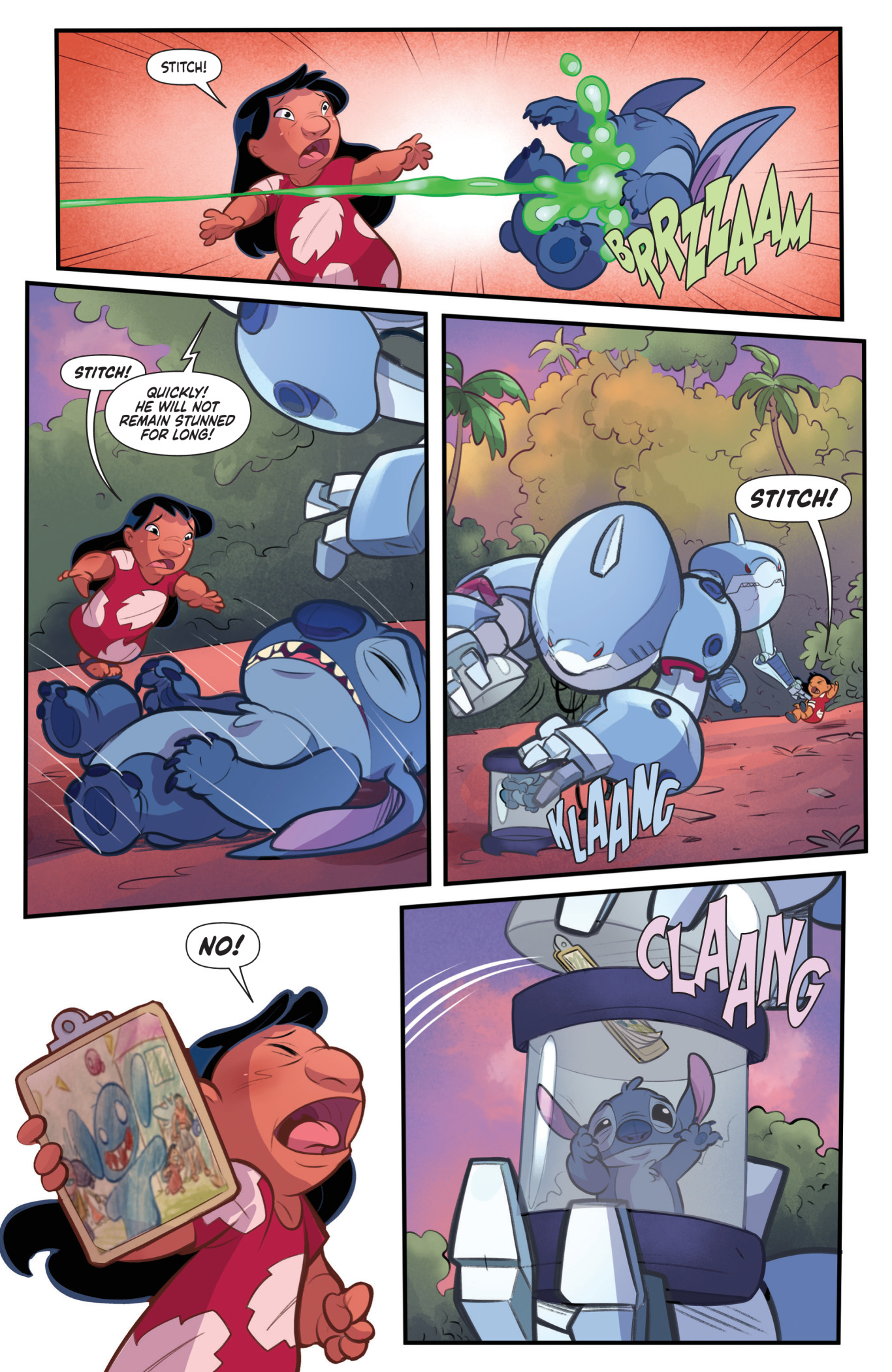 Lilo and Stitch (2024-): Chapter 1 - Page 20