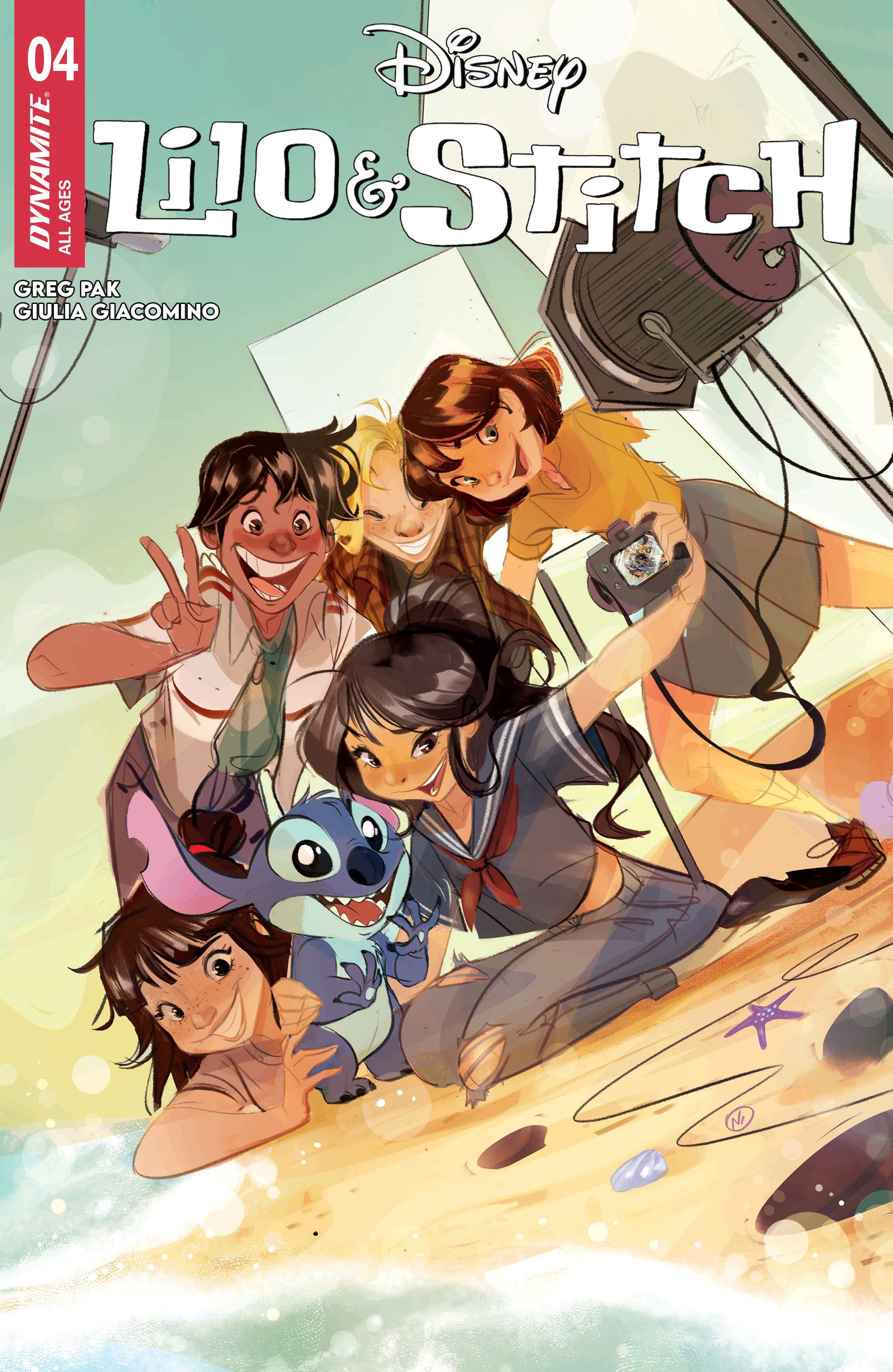 Lilo and Stitch (2024-): Chapter 4 - Page 1