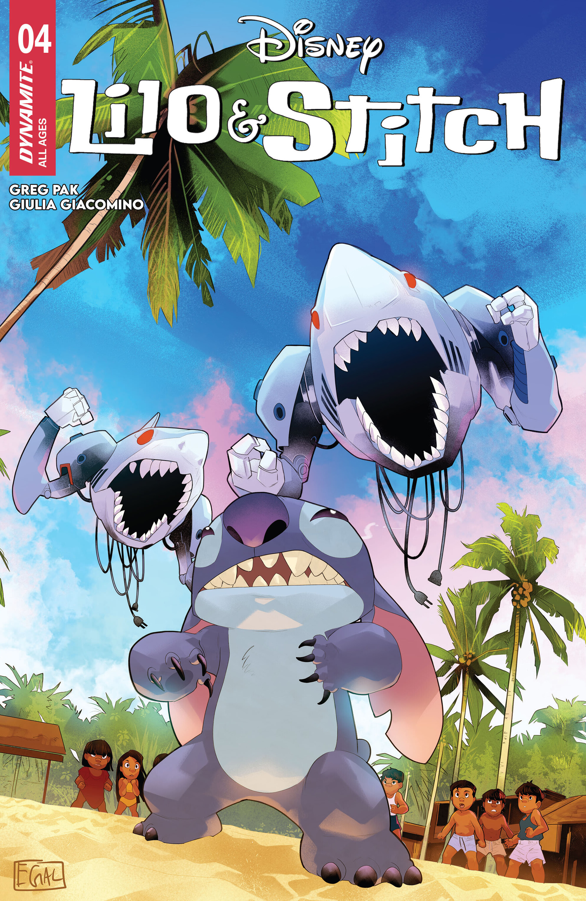 Lilo and Stitch (2024-): Chapter 4 - Page 3