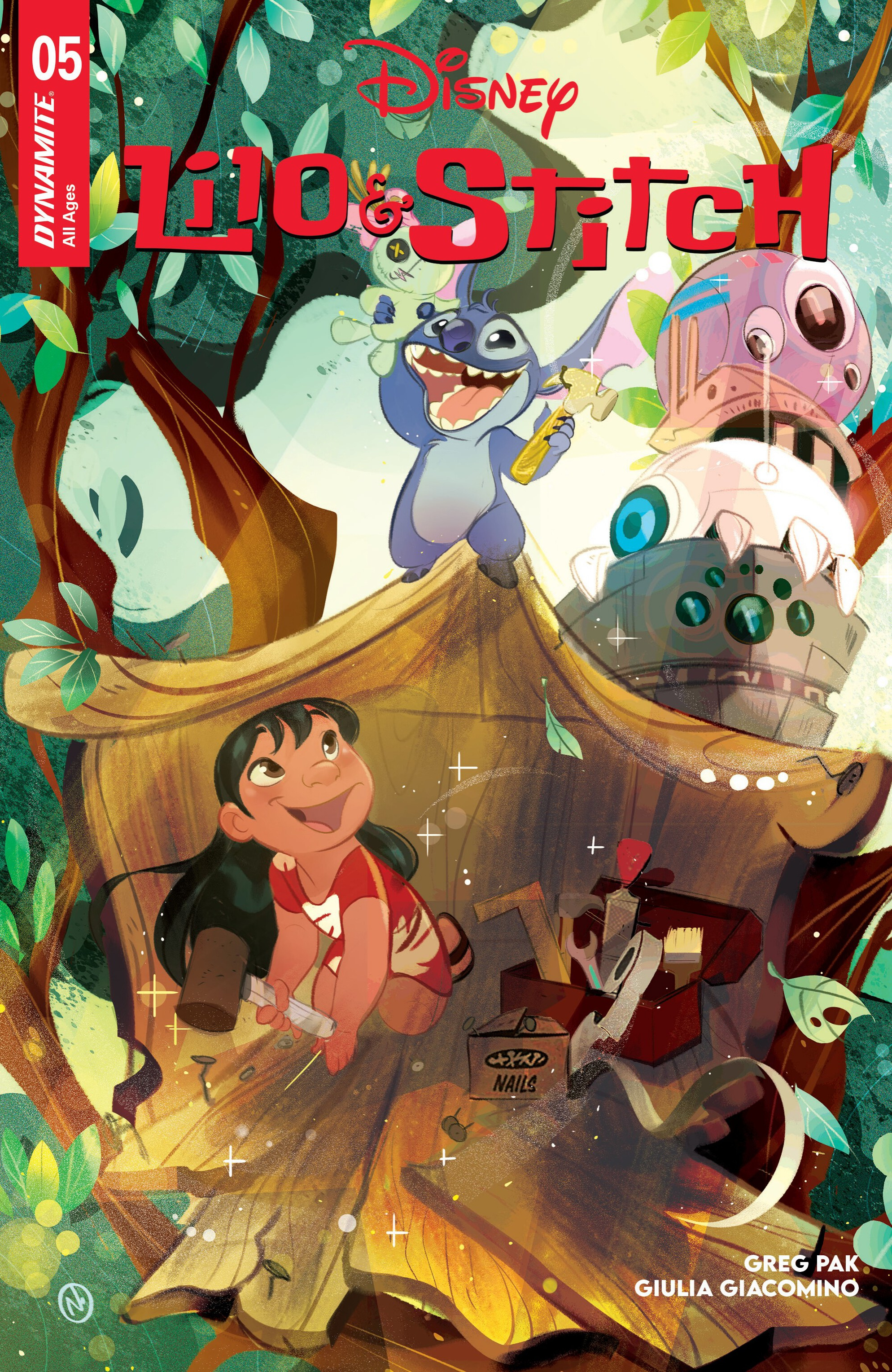Lilo and Stitch (2024-): Chapter 5 - Page 1