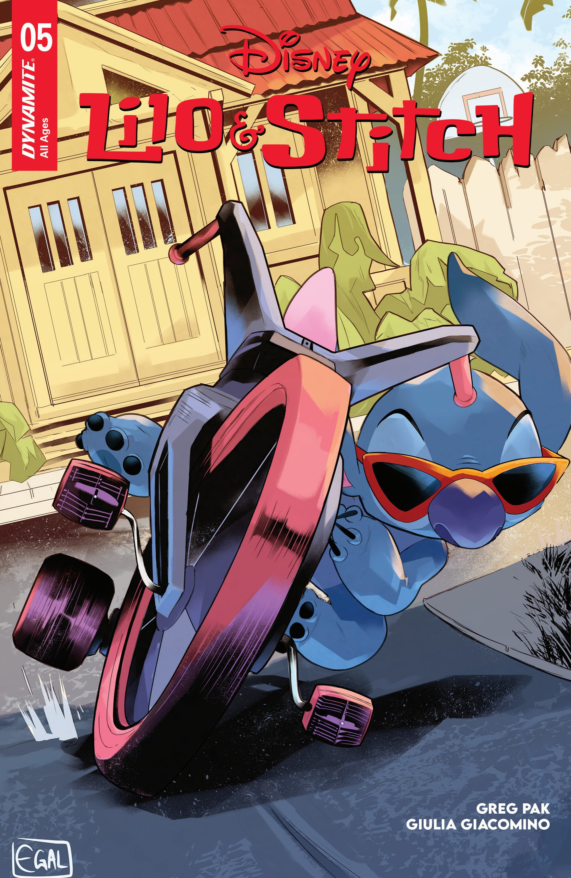 Lilo and Stitch (2024-): Chapter 5 - Page 3