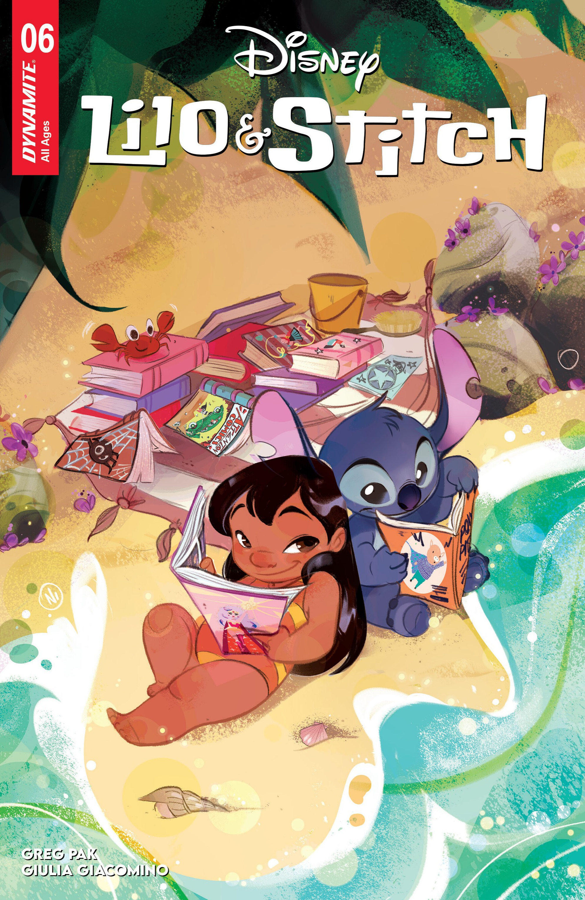 Lilo and Stitch (2024-): Chapter 6 - Page 1