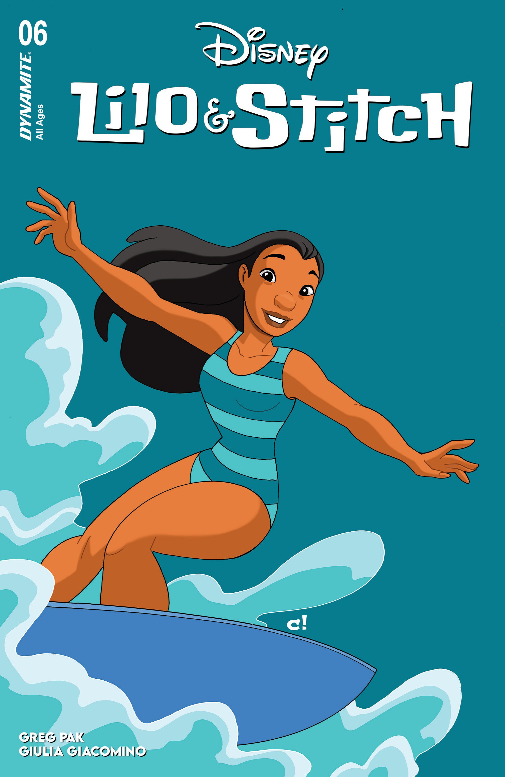 Lilo and Stitch (2024-): Chapter 6 - Page 4