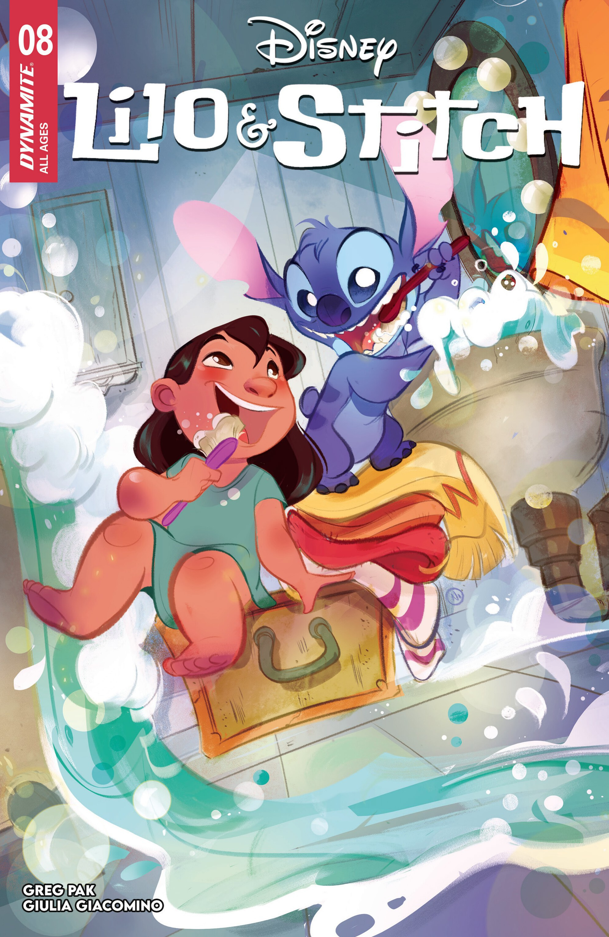 Lilo and Stitch (2024-): Chapter 8 - Page 1