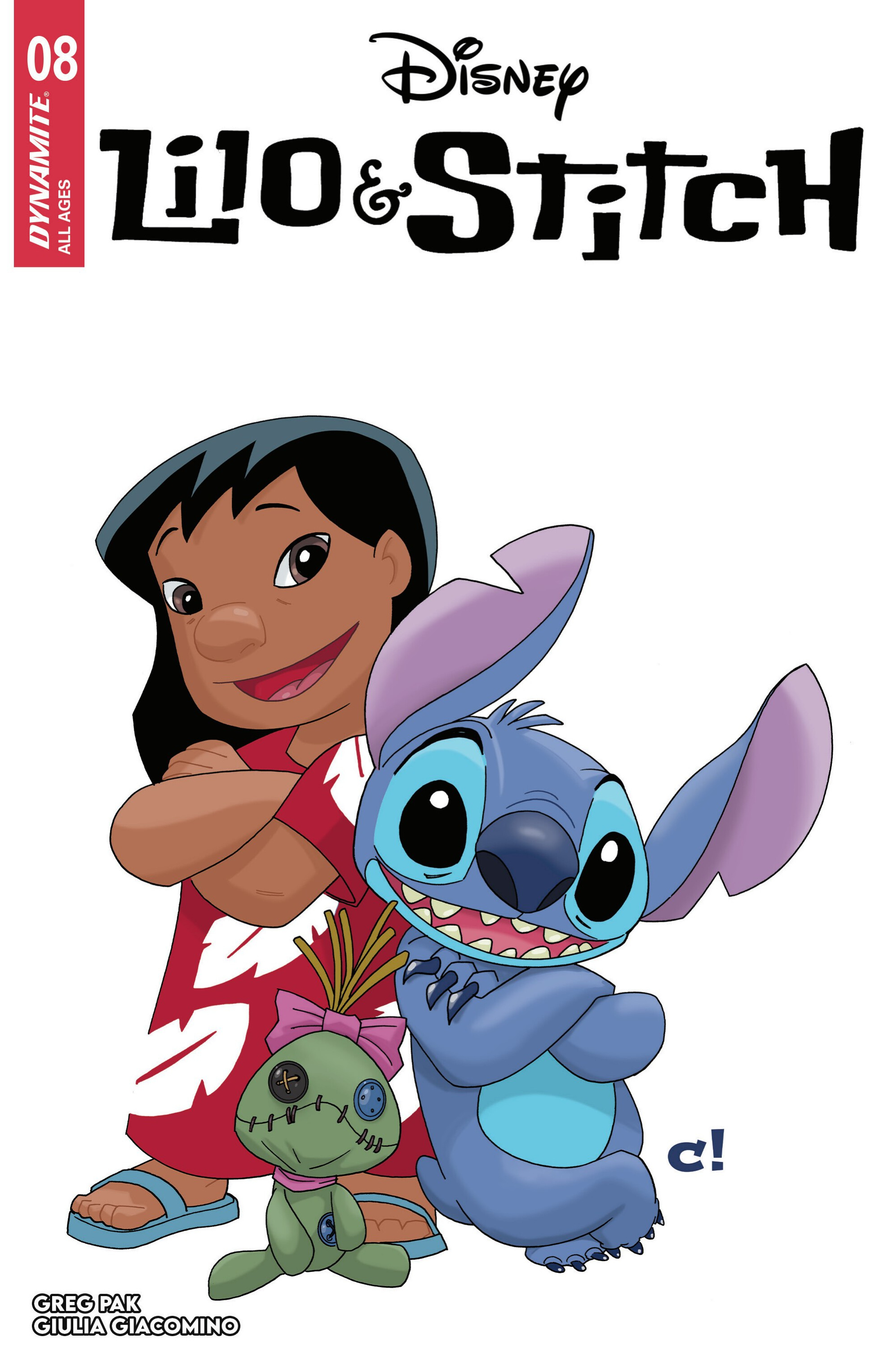 Lilo and Stitch (2024-): Chapter 8 - Page 4