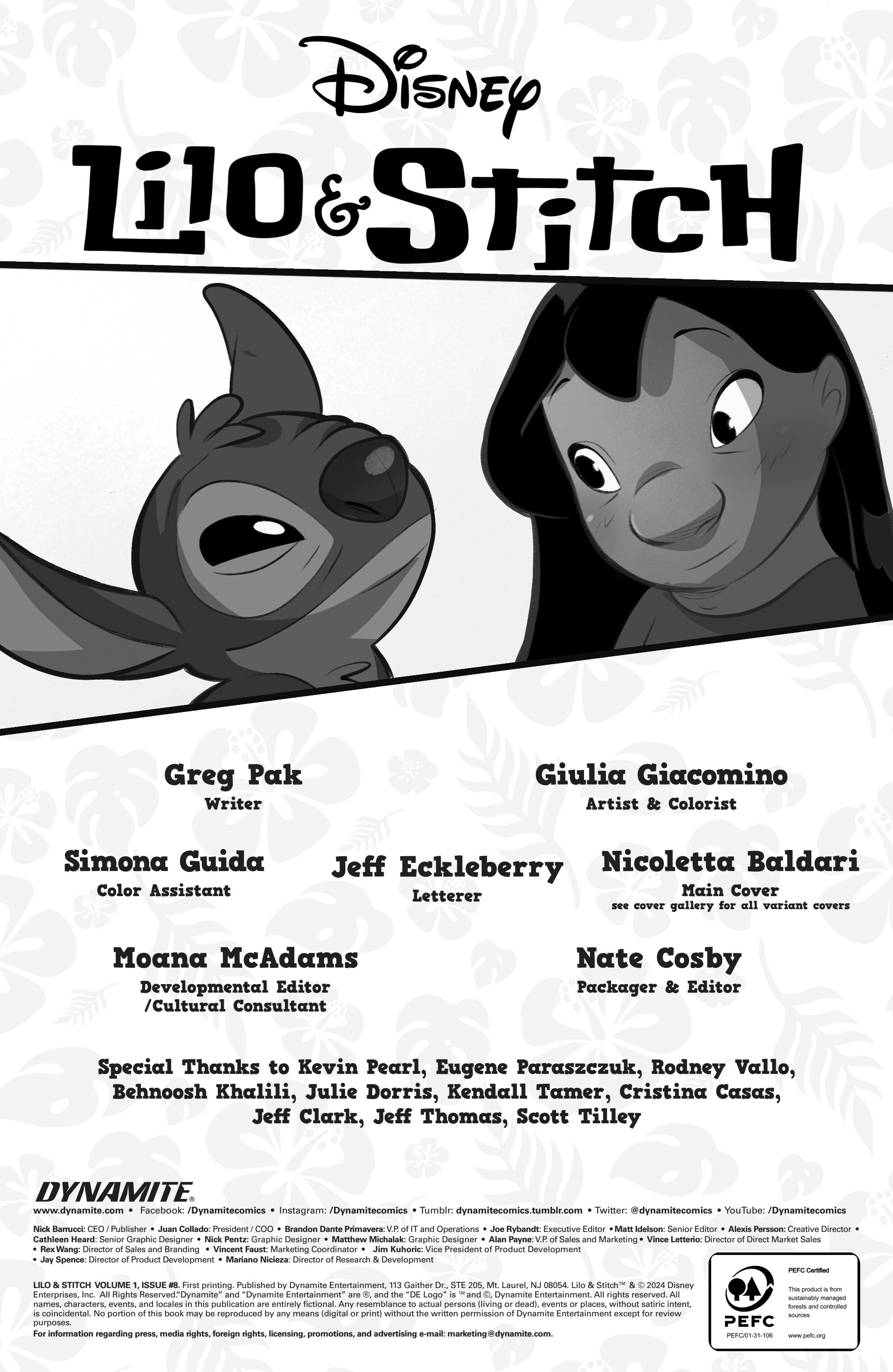 Lilo and Stitch (2024-): Chapter 8 - Page 5