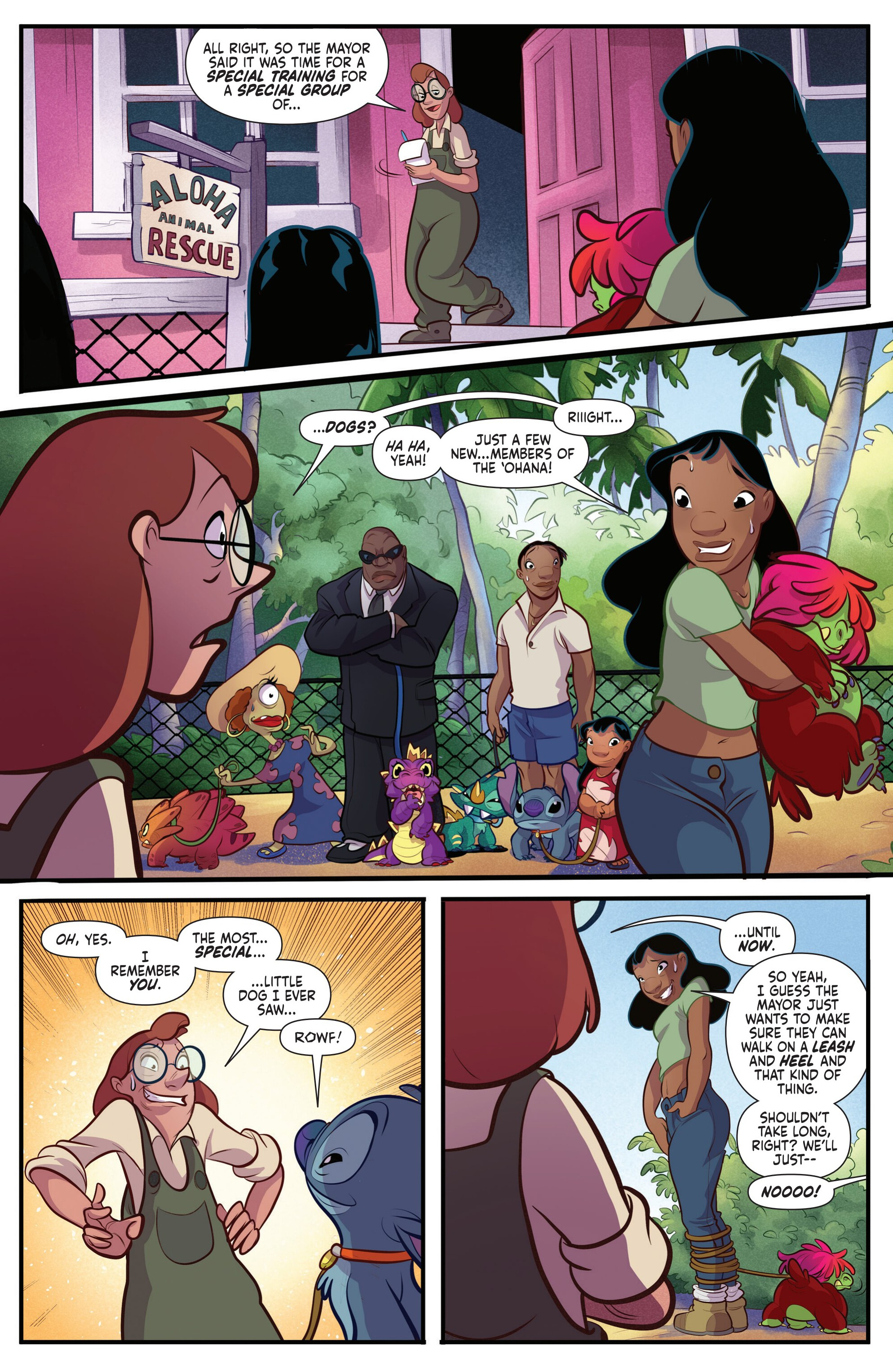 Lilo and Stitch (2024-): Chapter 8 - Page 6