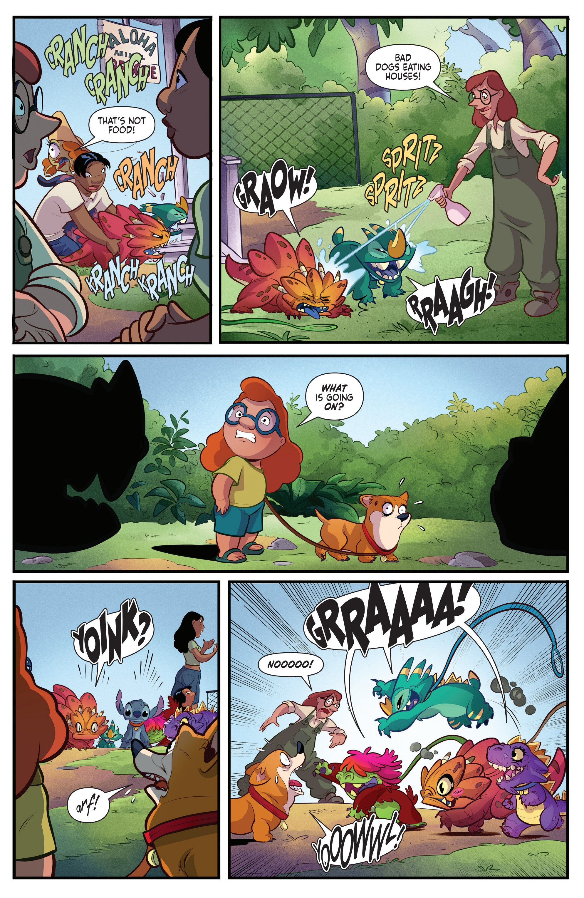 Lilo and Stitch (2024-): Chapter 8 - Page 7