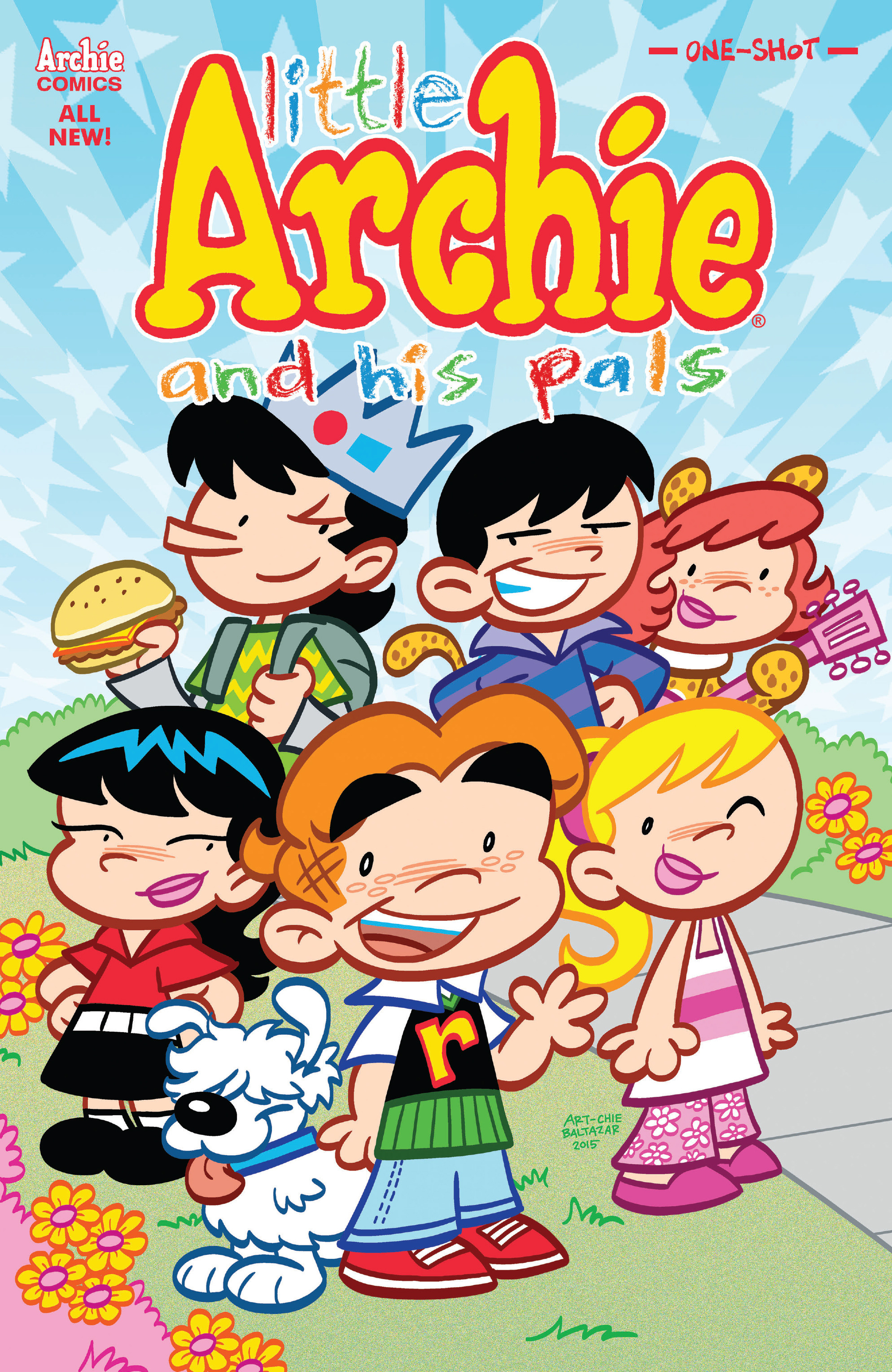 Little Archie (2017): Chapter 1 - Page 1