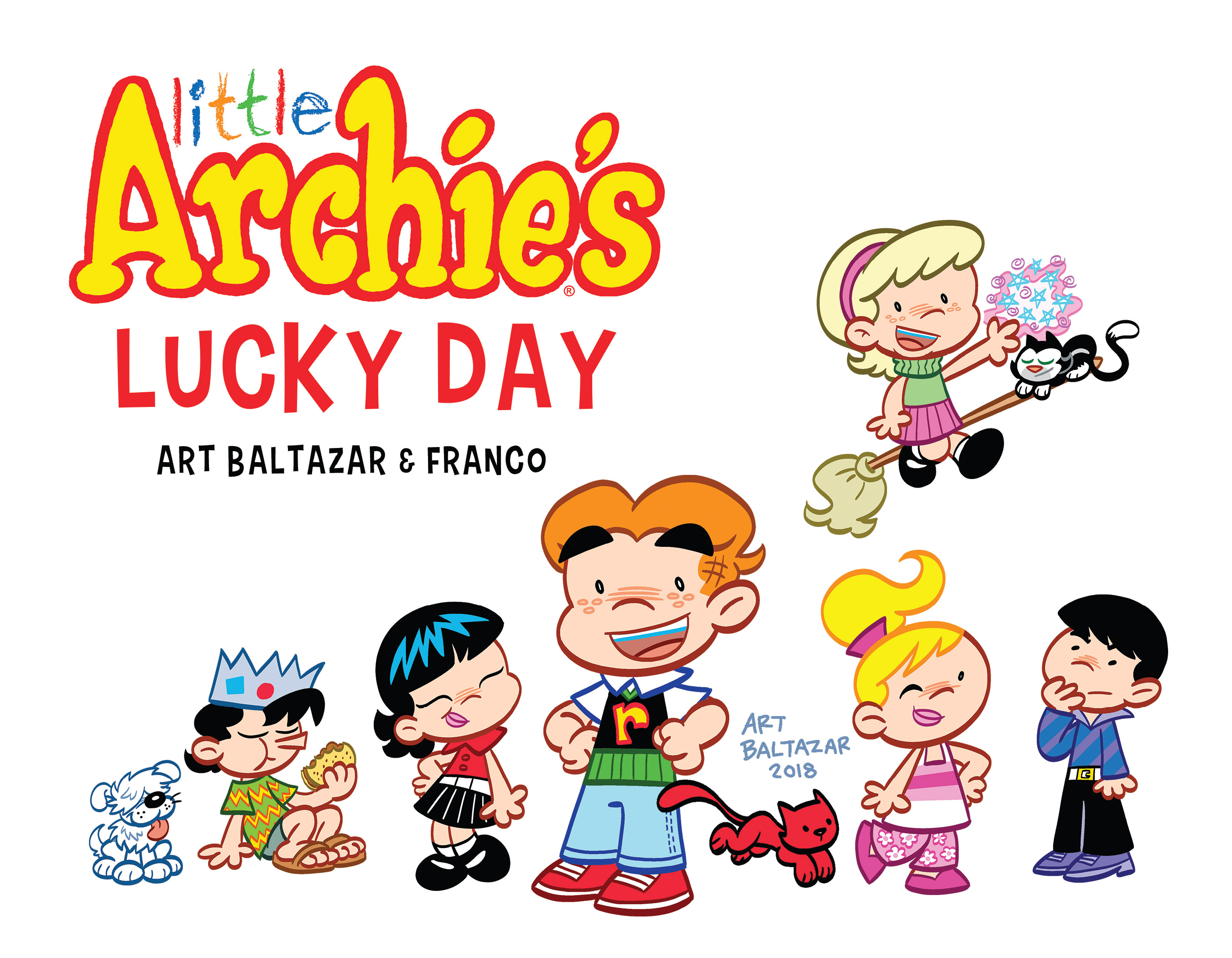 Little Archie's Lucky Day (2019): Chapter 1 - Page 3
