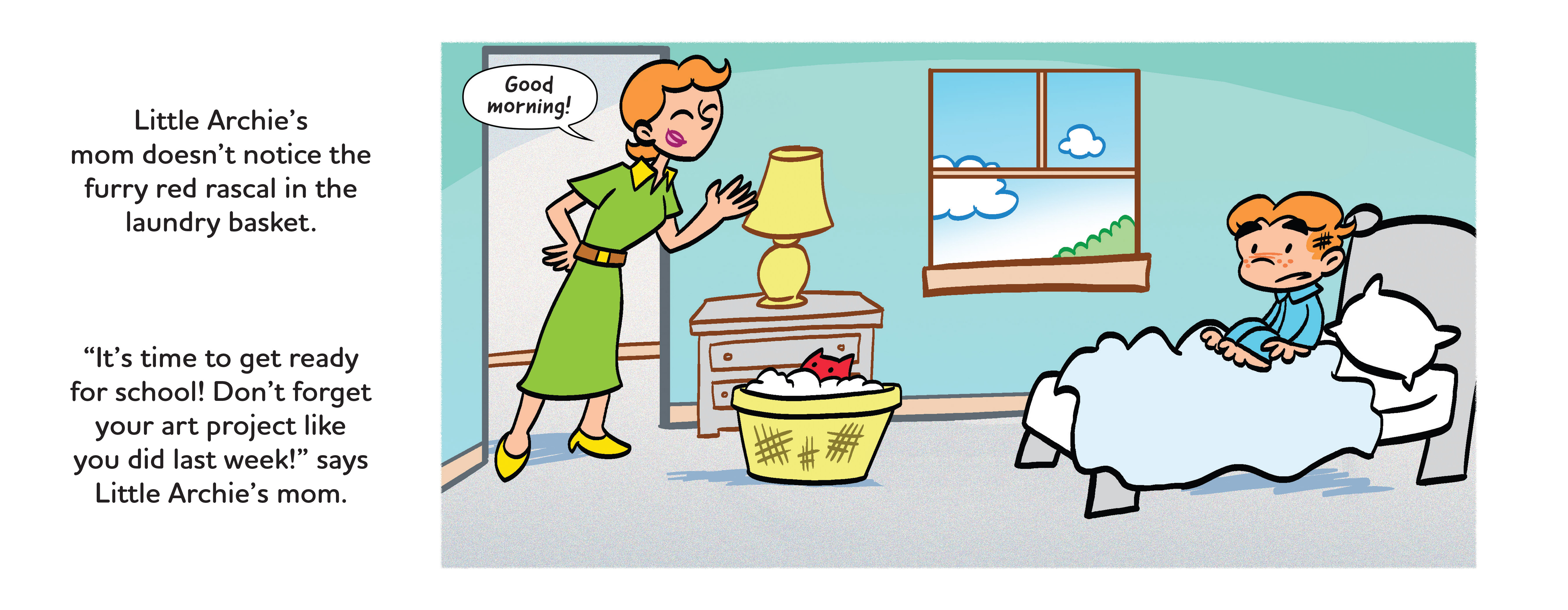 Little Archie's Lucky Day (2019): Chapter 1 - Page 9