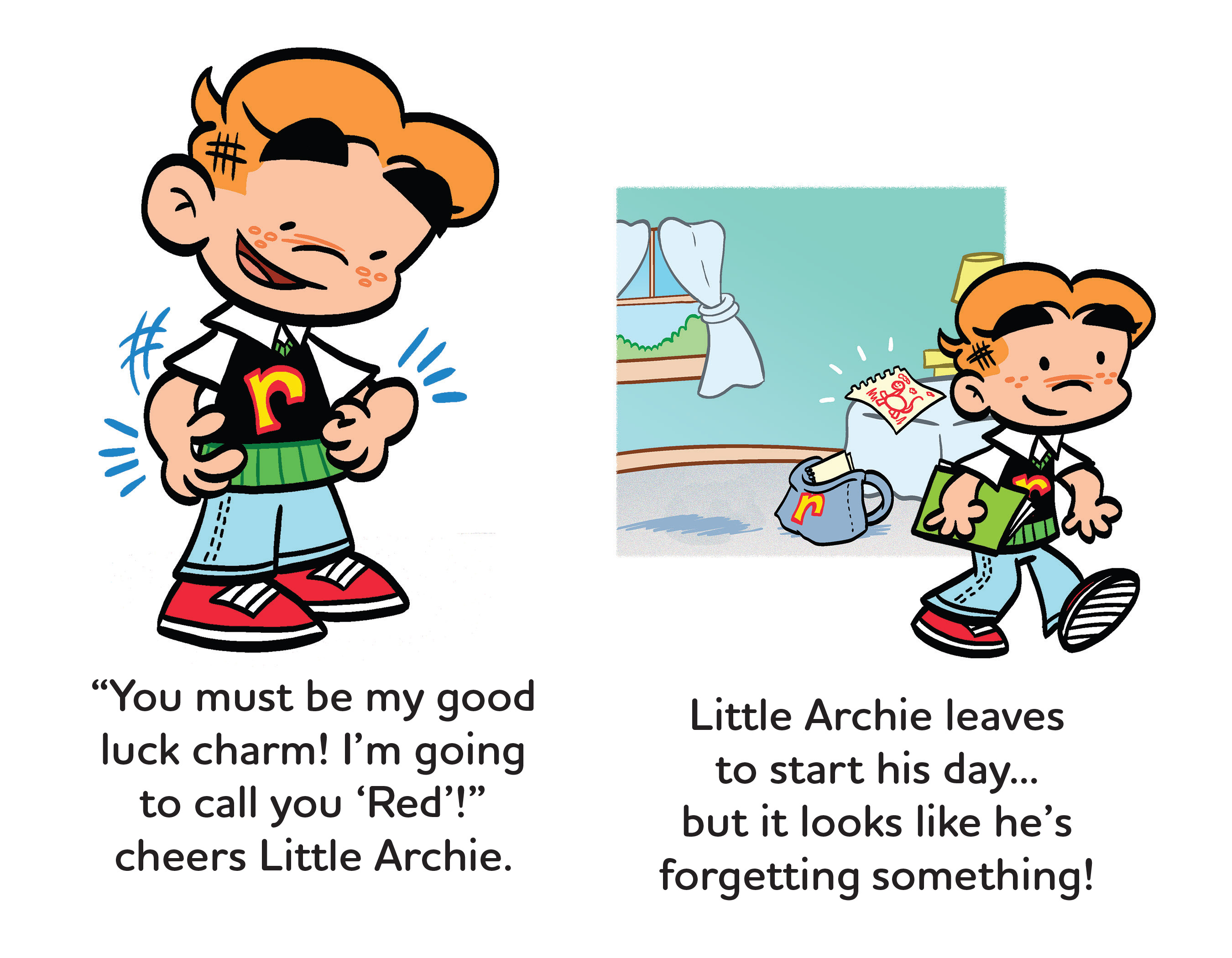 Little Archie's Lucky Day (2019): Chapter 1 - Page 11