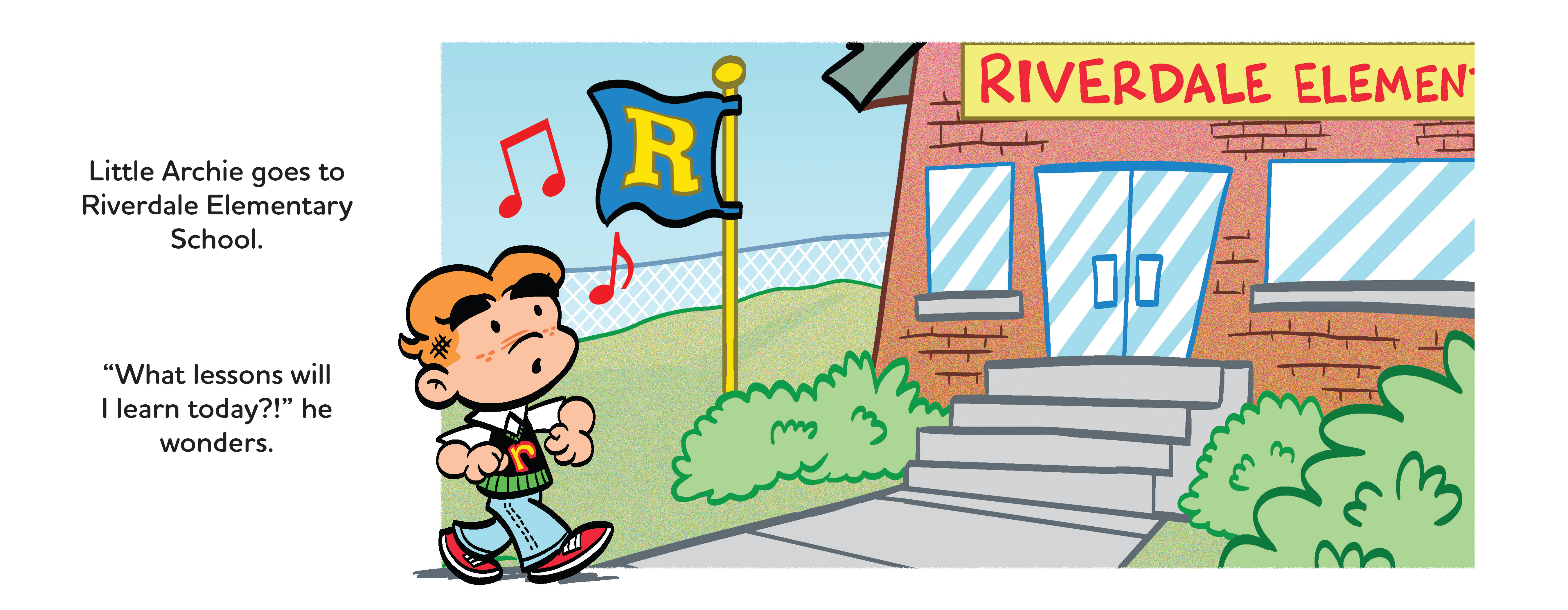 Little Archie's Lucky Day (2019): Chapter 1 - Page 12