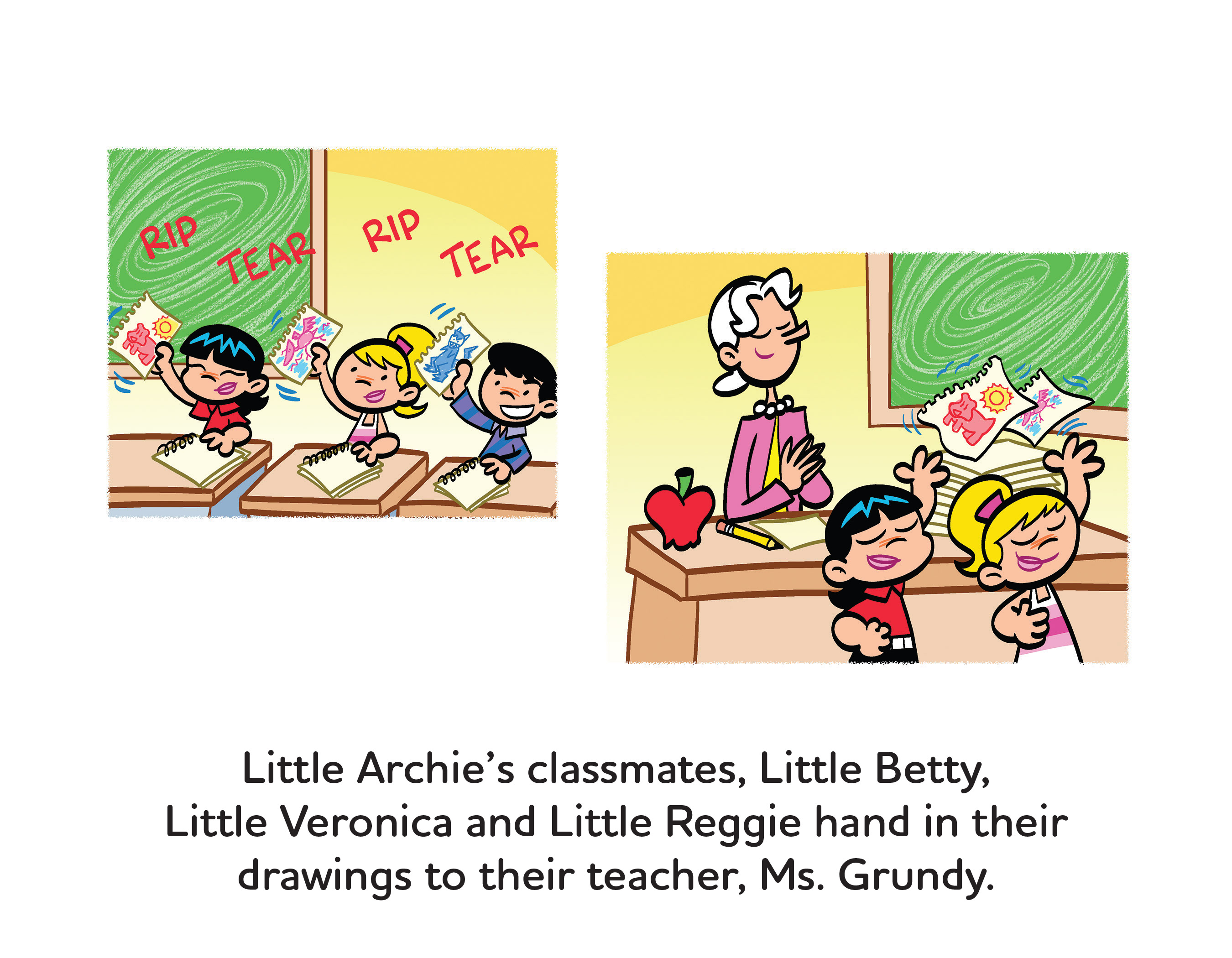 Little Archie's Lucky Day (2019): Chapter 1 - Page 13