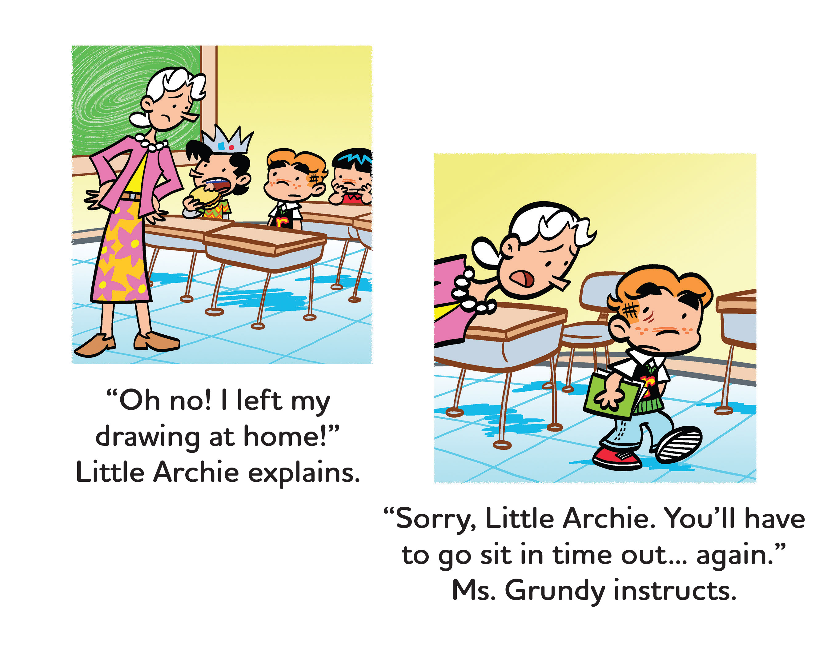 Little Archie's Lucky Day (2019): Chapter 1 - Page 14