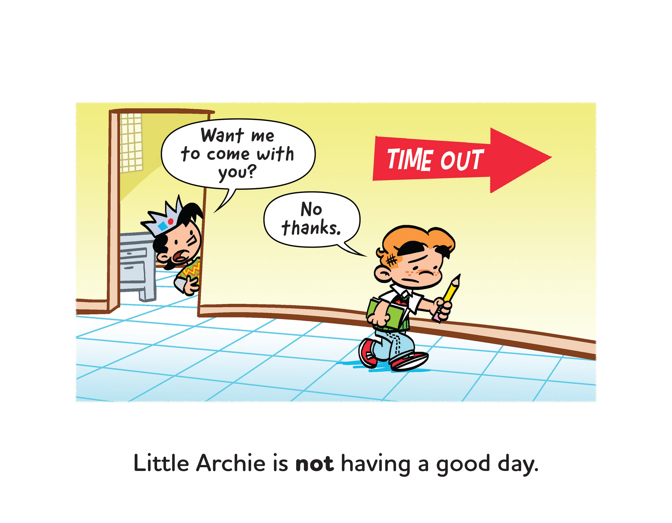 Little Archie's Lucky Day (2019): Chapter 1 - Page 15