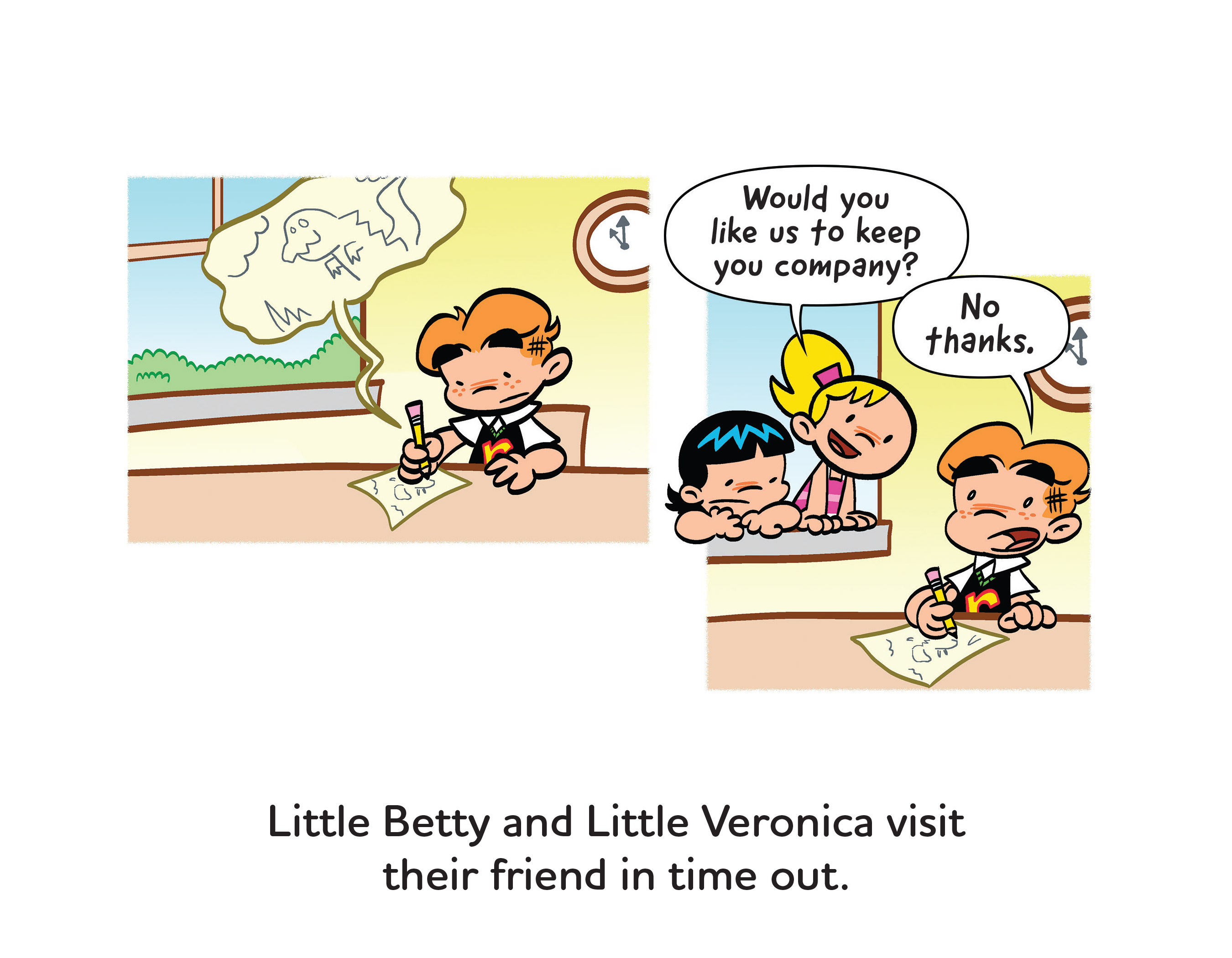 Little Archie's Lucky Day (2019): Chapter 1 - Page 16