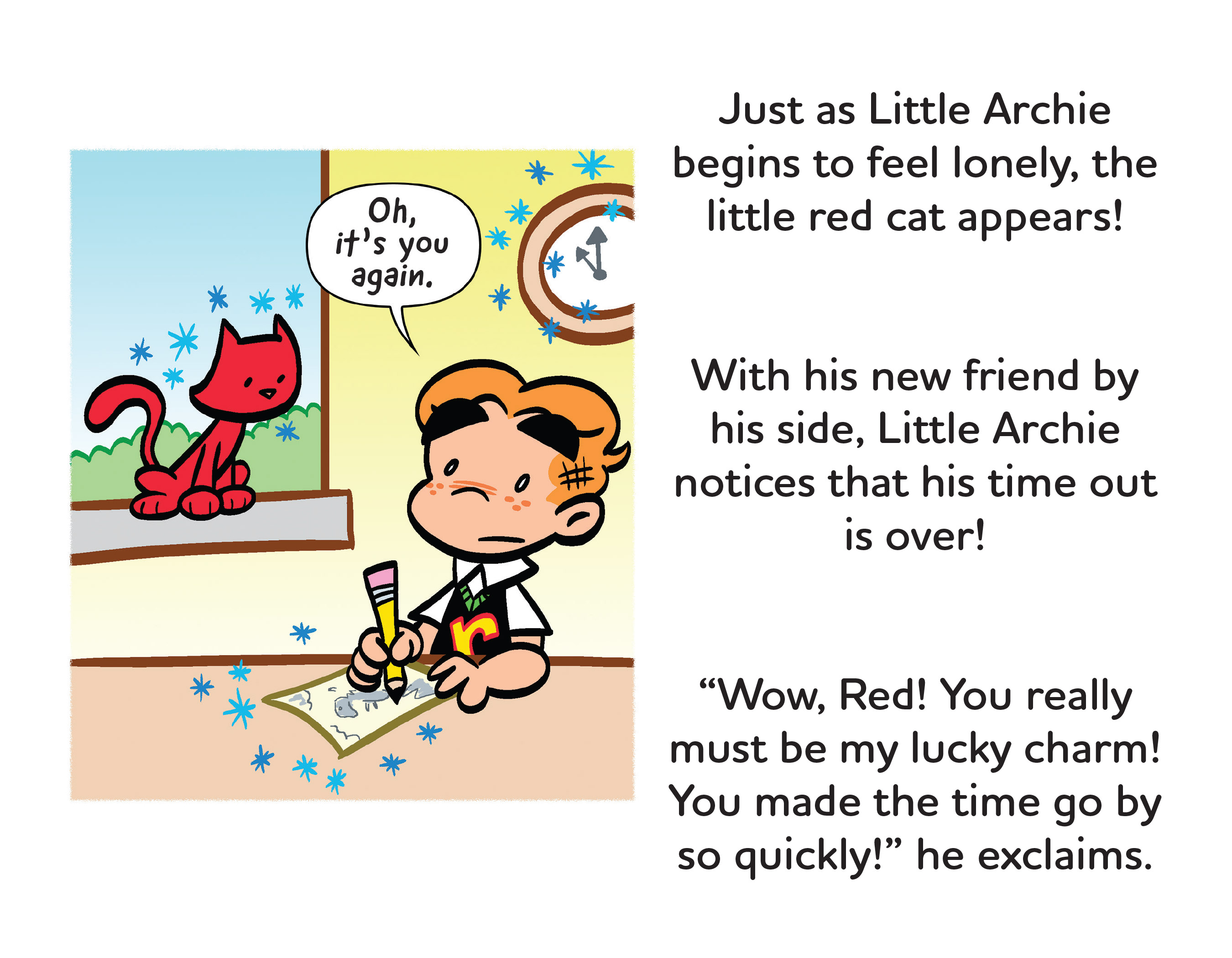 Little Archie's Lucky Day (2019): Chapter 1 - Page 17