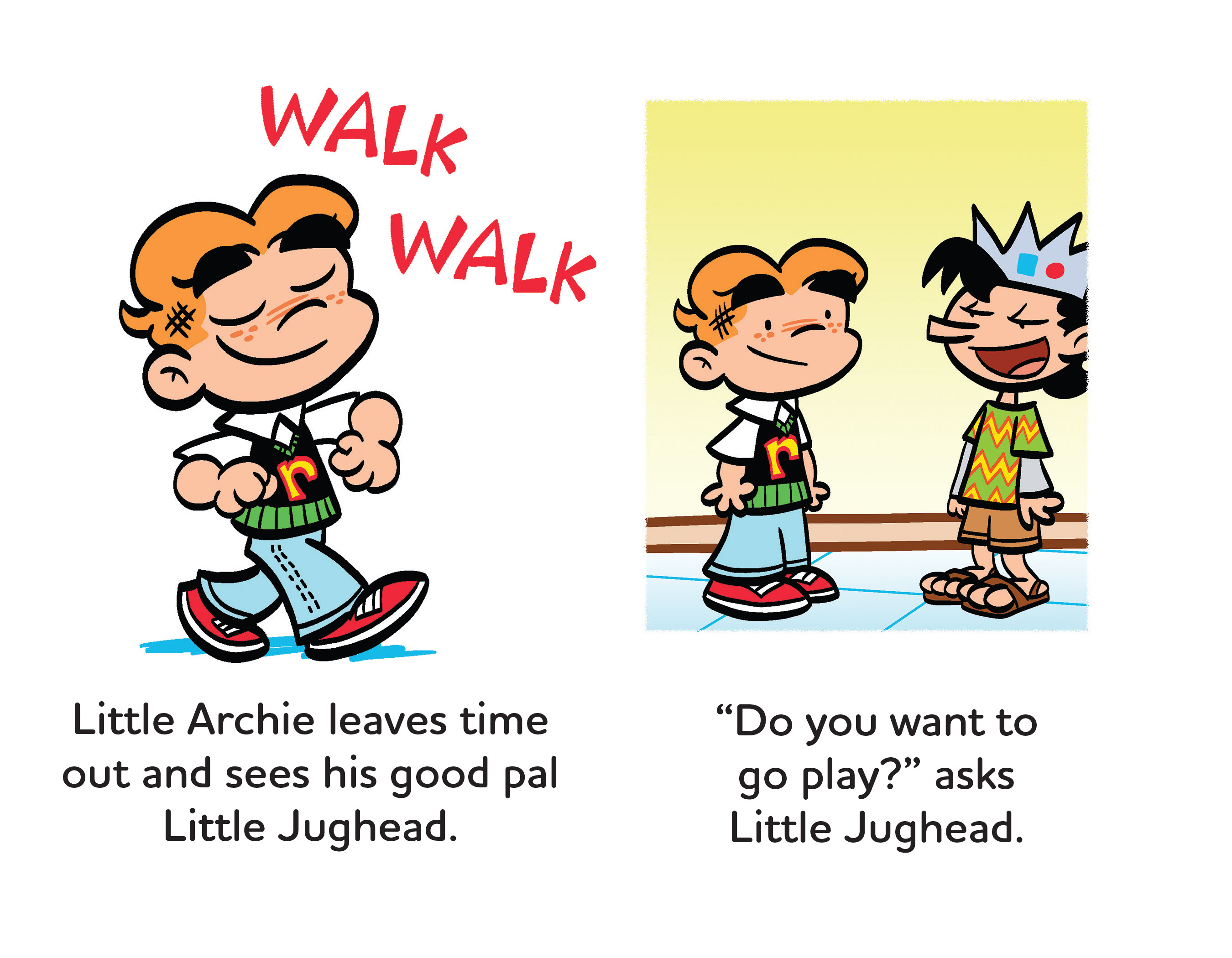 Little Archie's Lucky Day (2019): Chapter 1 - Page 18