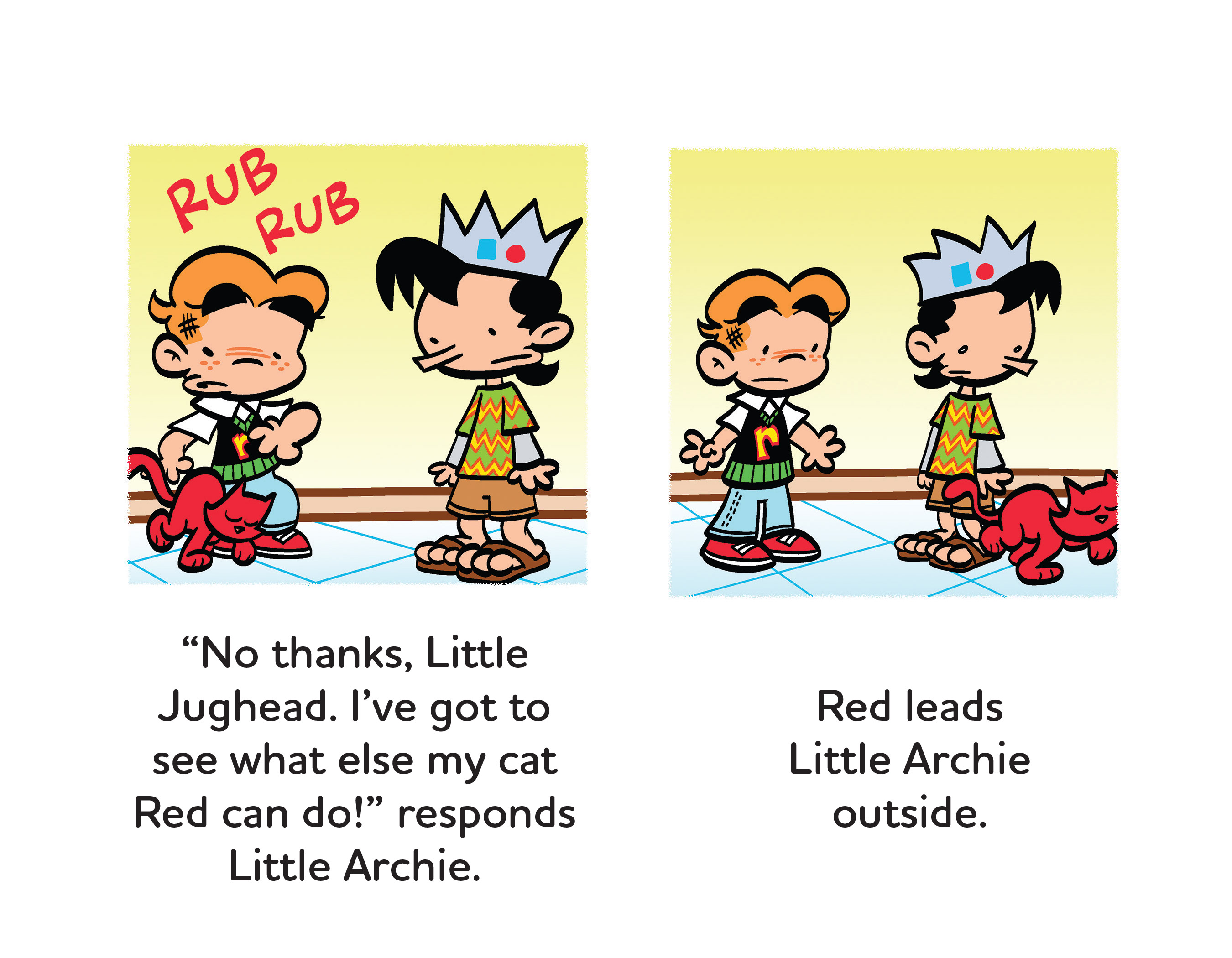 Little Archie's Lucky Day (2019): Chapter 1 - Page 19