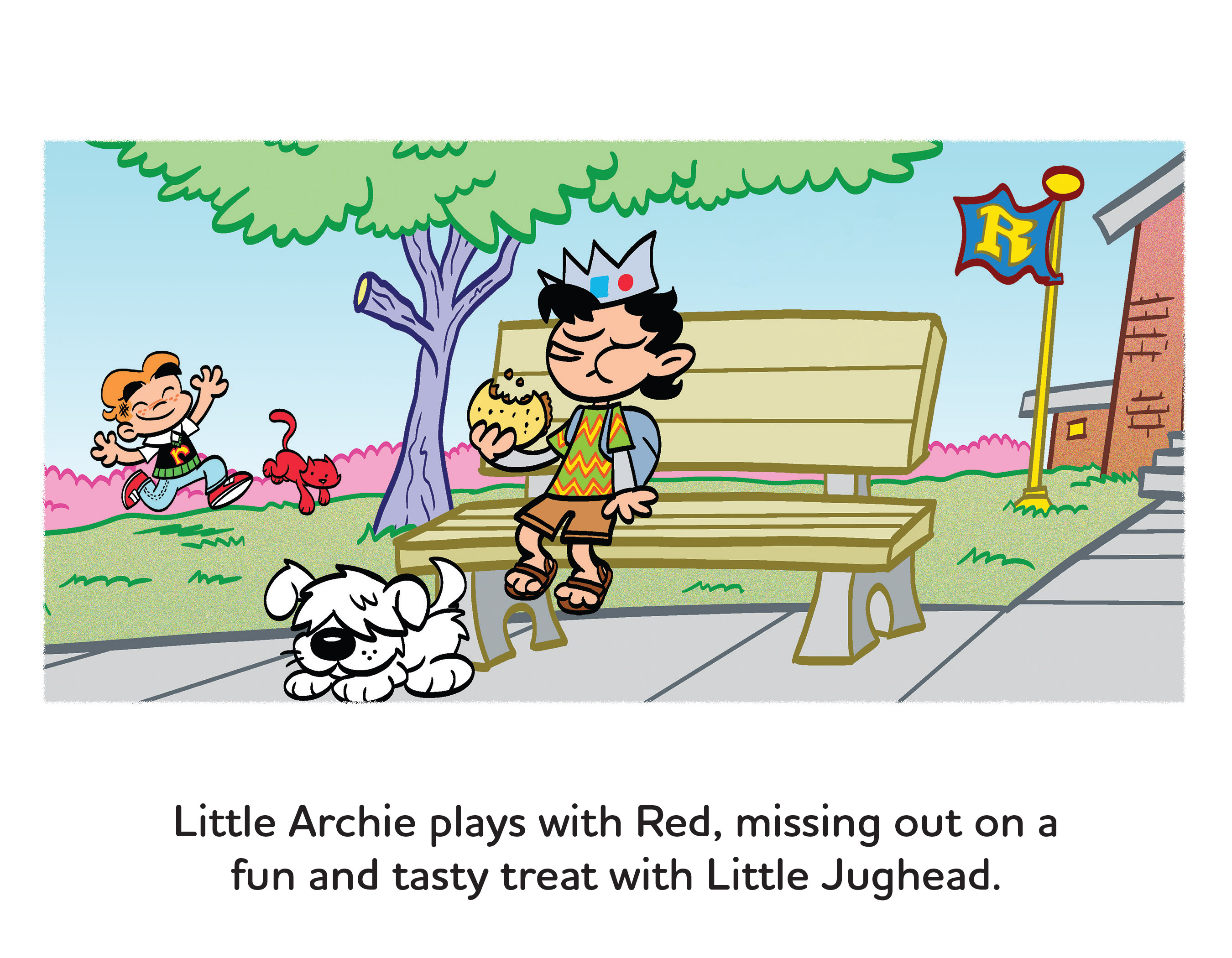 Little Archie's Lucky Day (2019): Chapter 1 - Page 20