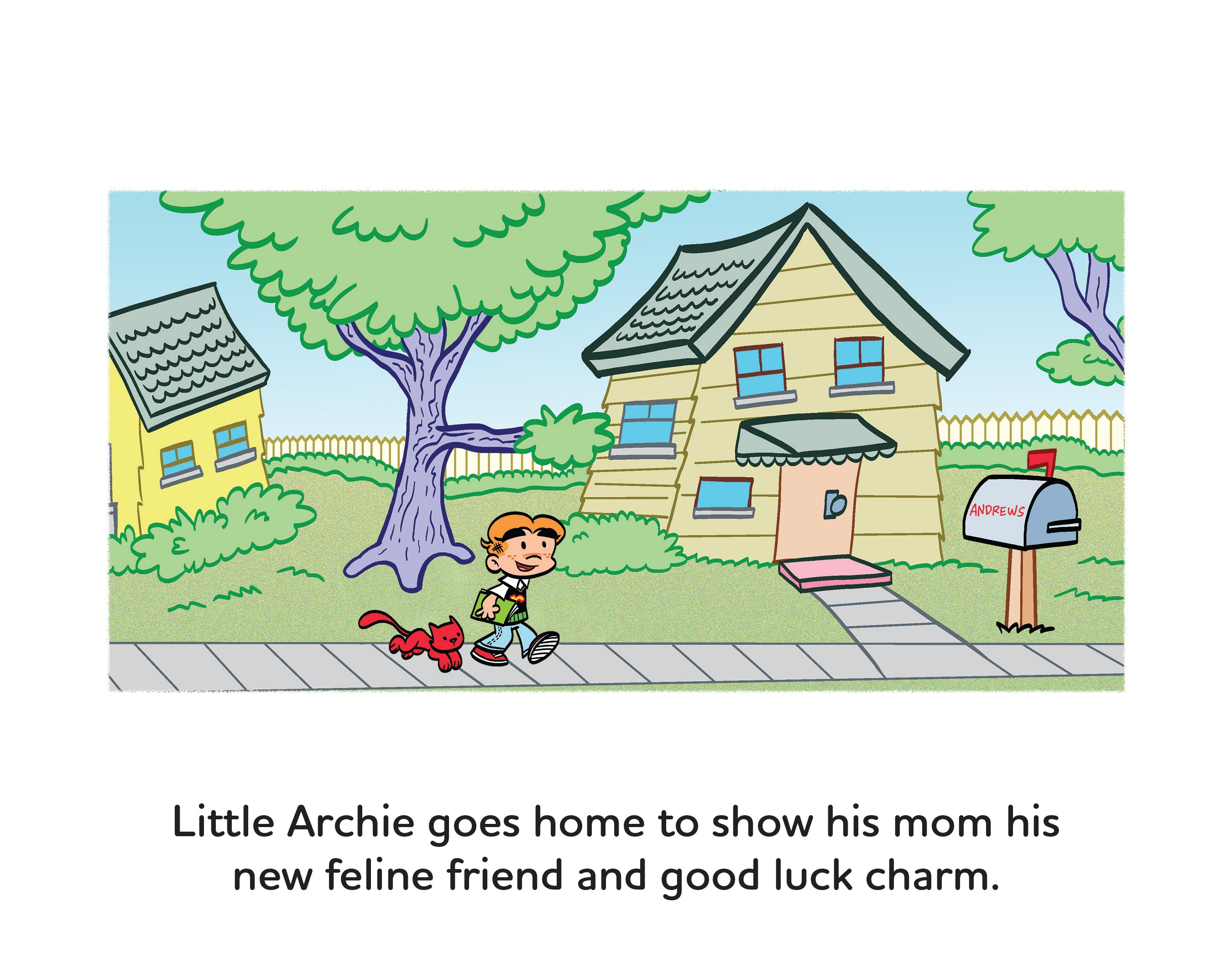 Little Archie's Lucky Day (2019): Chapter 1 - Page 21