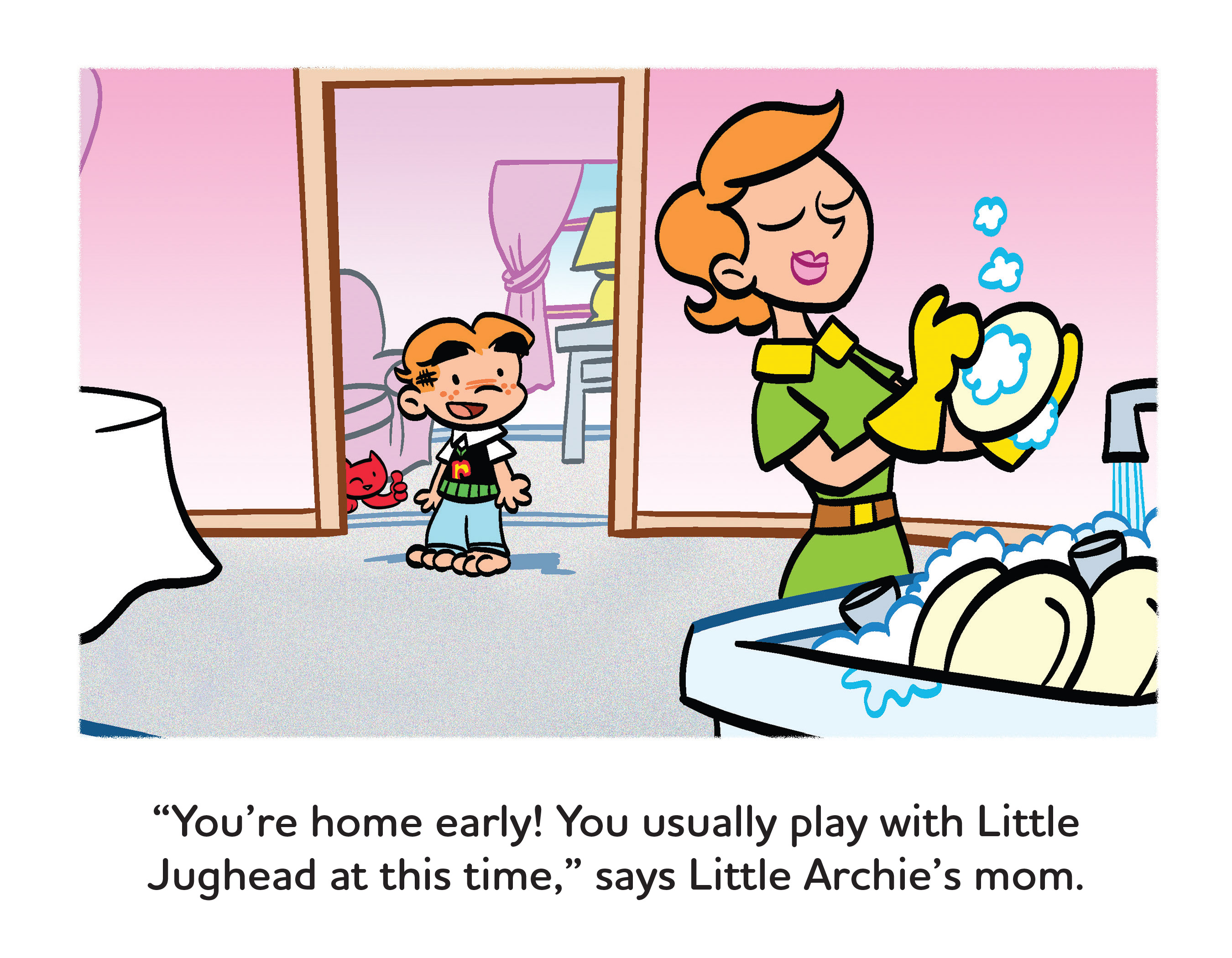 Little Archie's Lucky Day (2019): Chapter 1 - Page 22