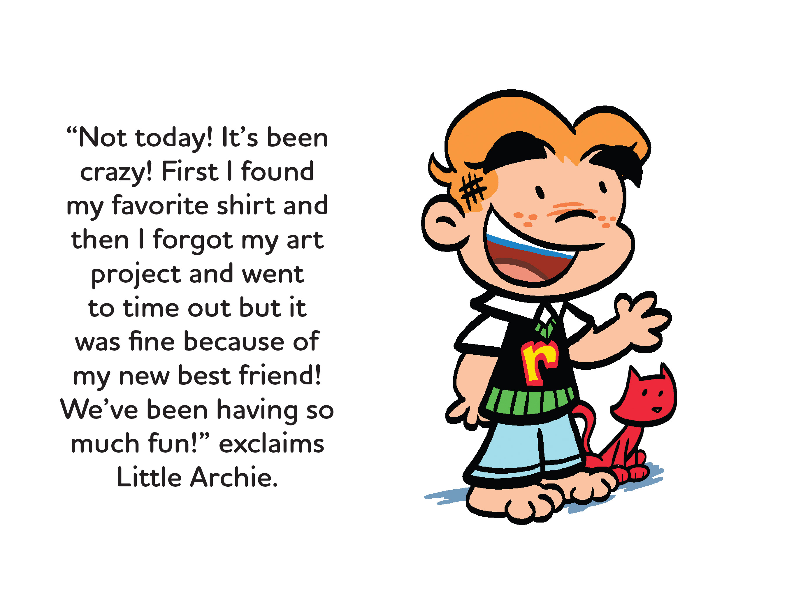 Little Archie's Lucky Day (2019): Chapter 1 - Page 23