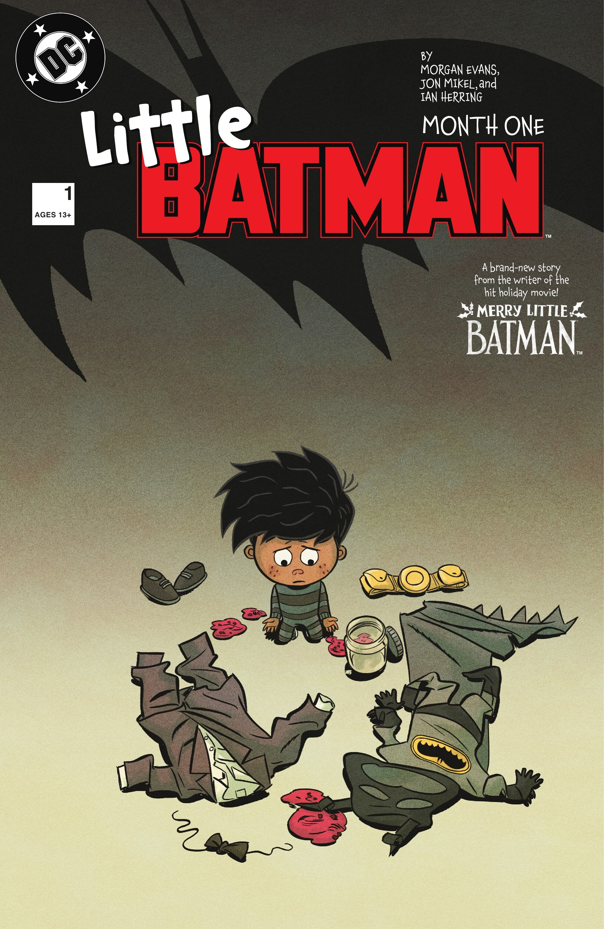 Little Batman: Month One (2024-): Chapter 1 - Page 1