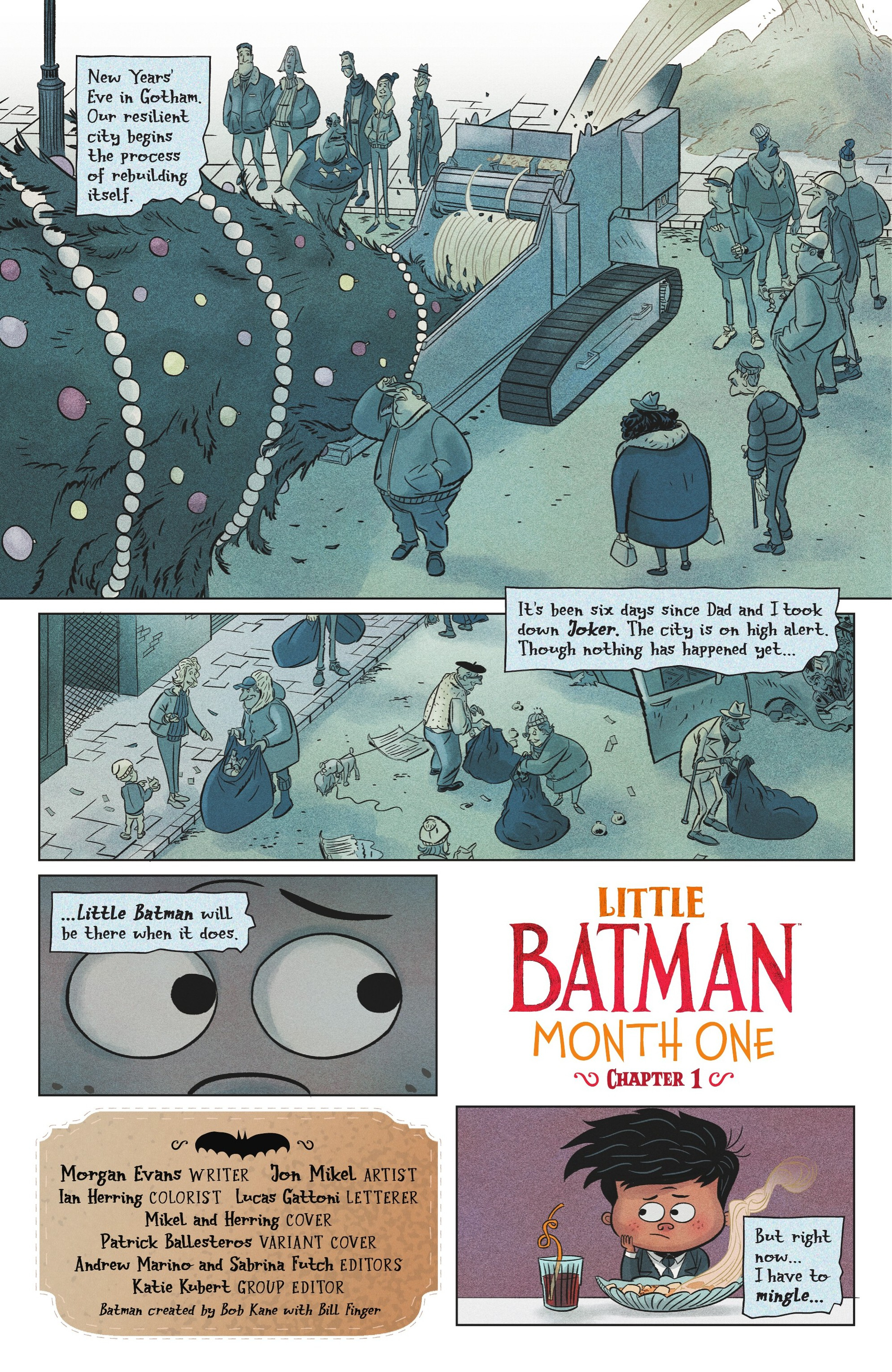 Little Batman: Month One (2024-): Chapter 1 - Page 3