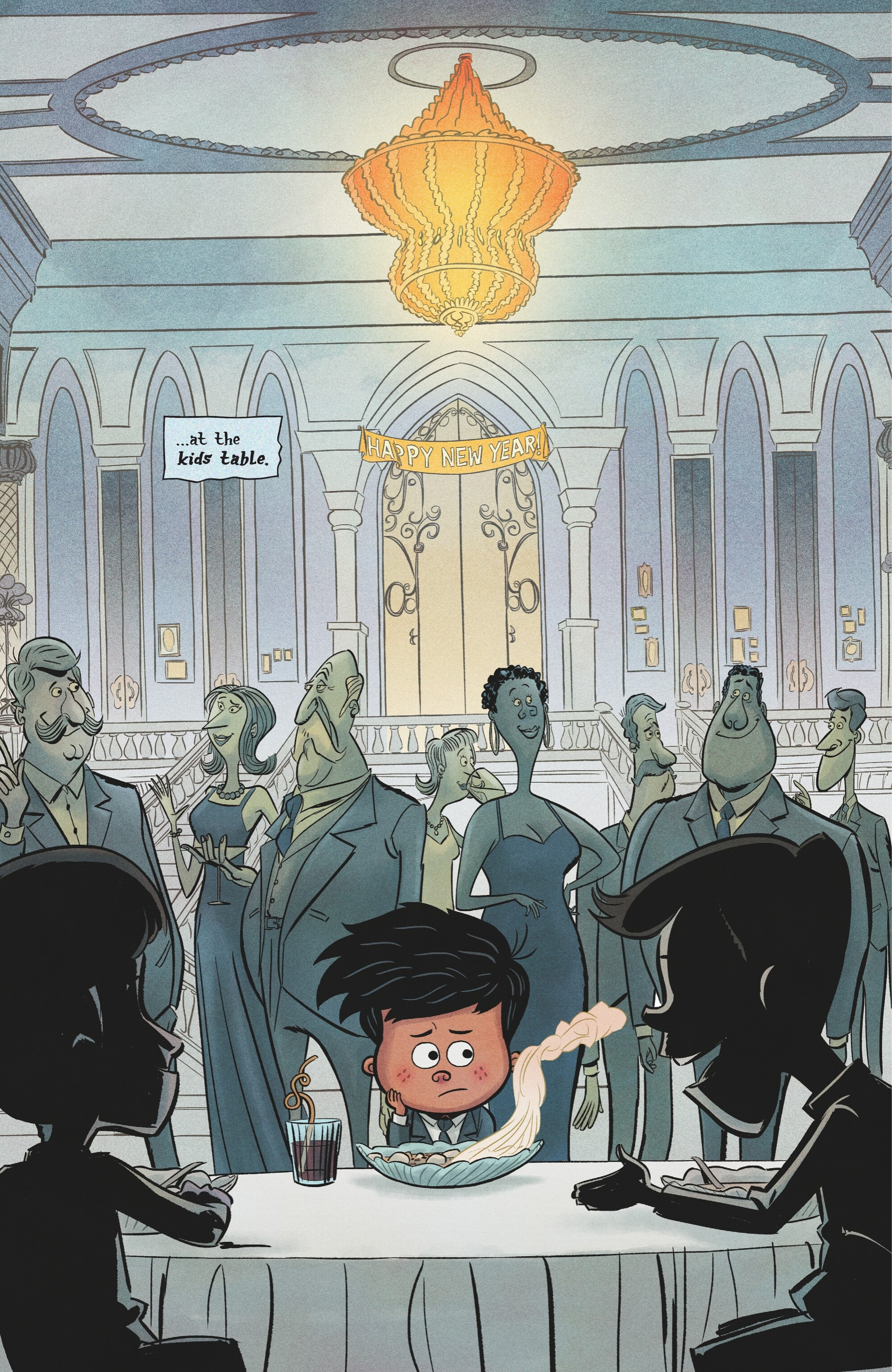 Little Batman: Month One (2024-): Chapter 1 - Page 4