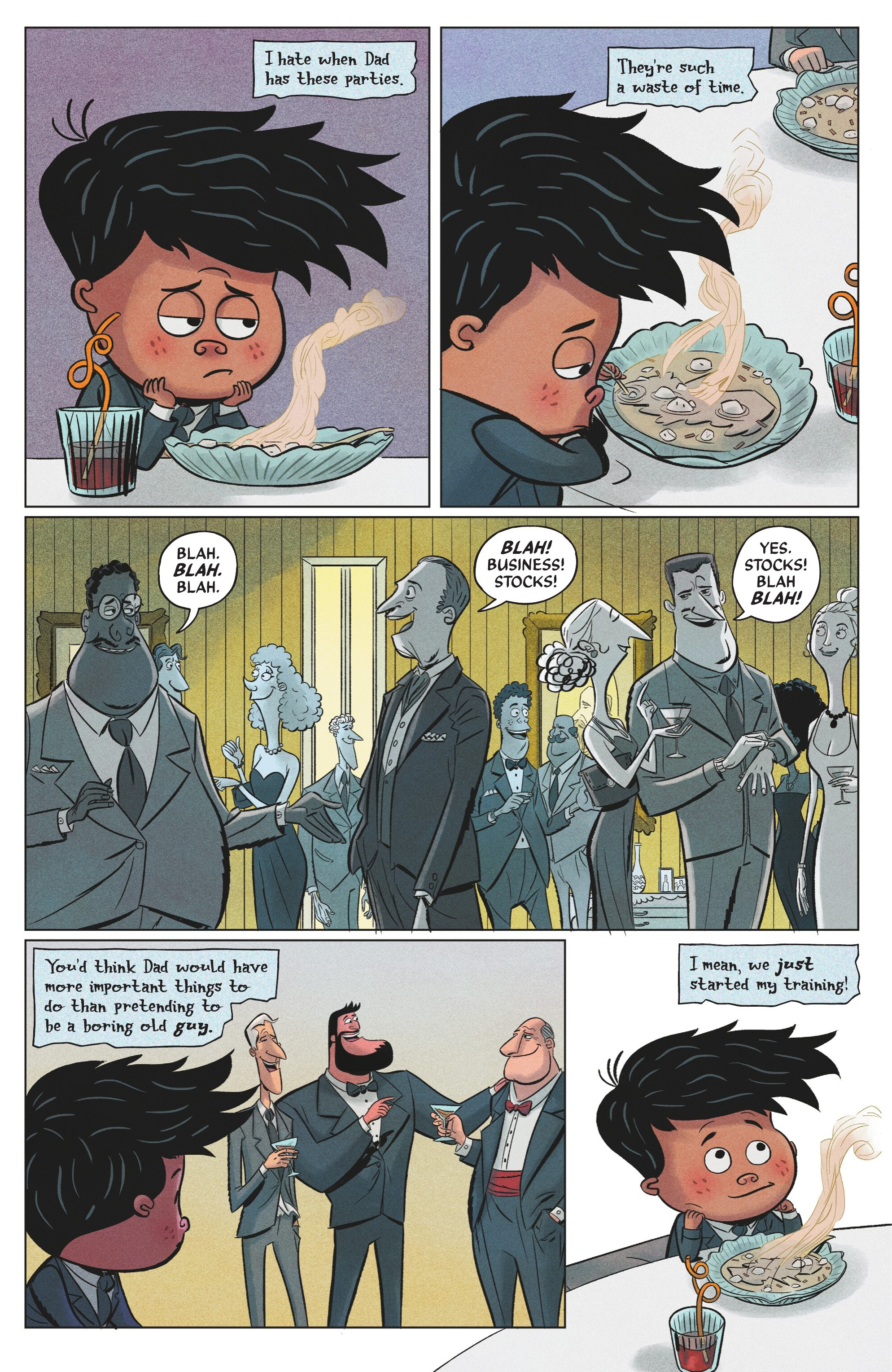 Little Batman: Month One (2024-): Chapter 1 - Page 5