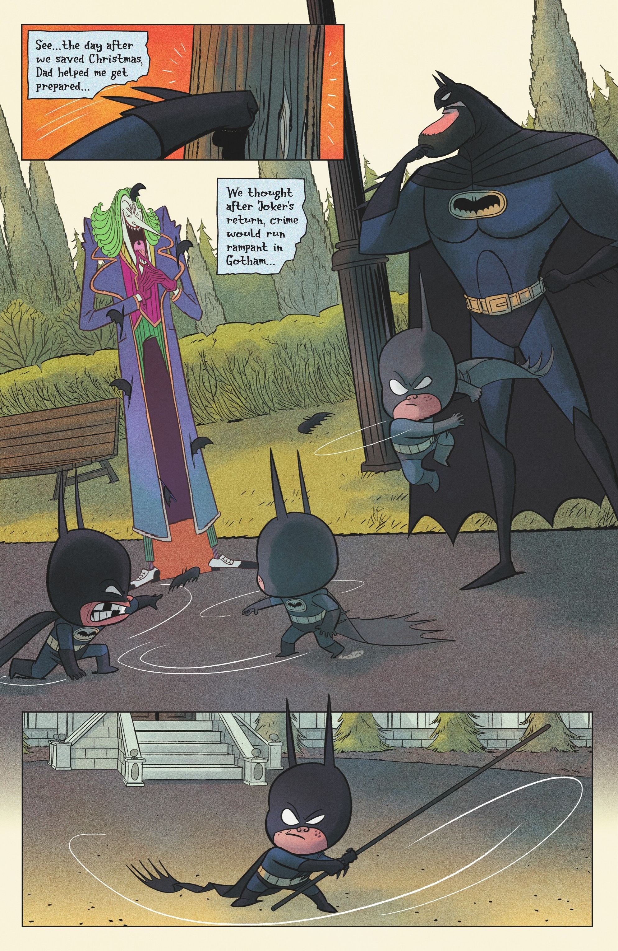 Little Batman: Month One (2024-): Chapter 1 - Page 6
