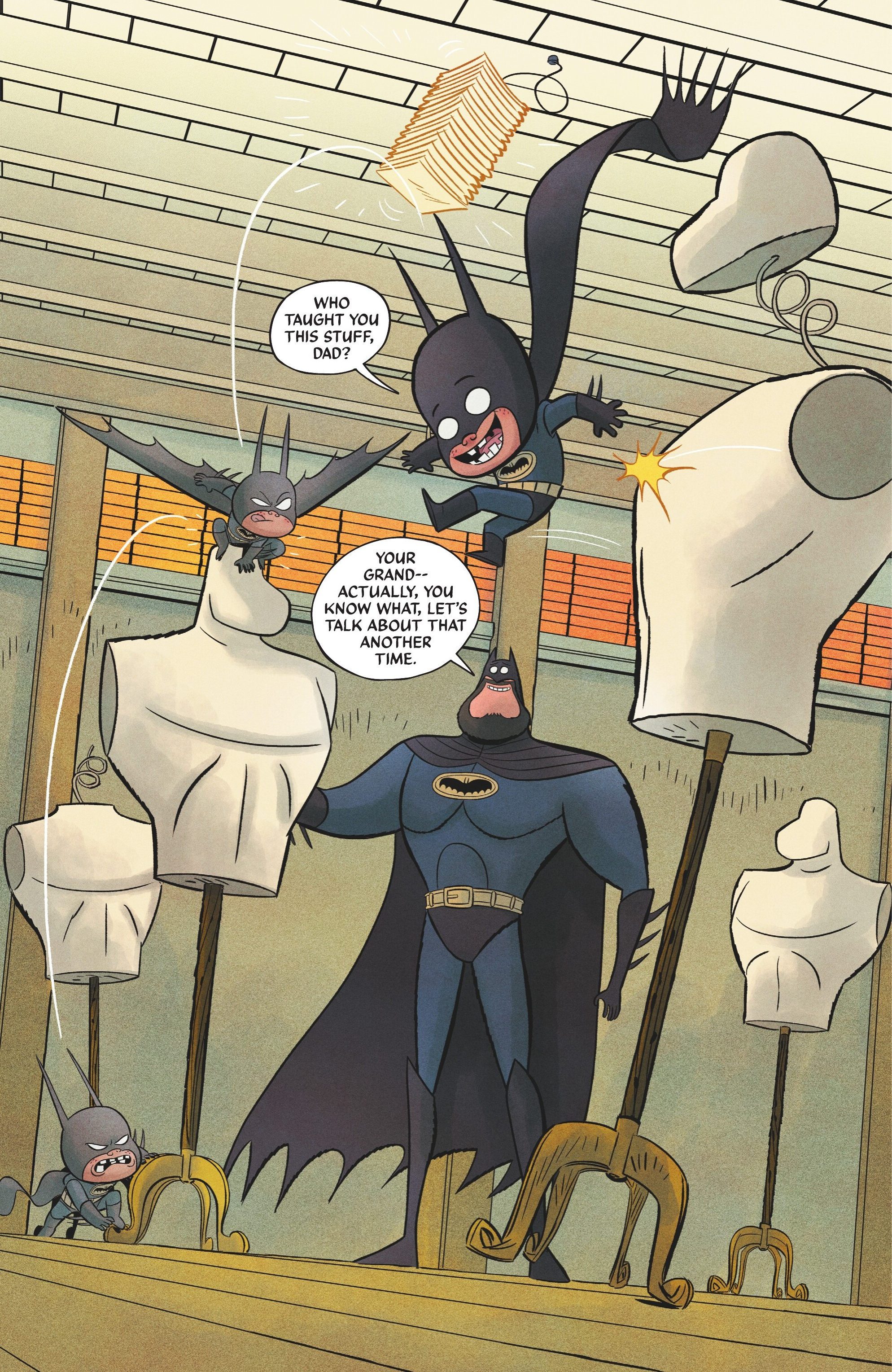 Little Batman: Month One (2024-): Chapter 1 - Page 7