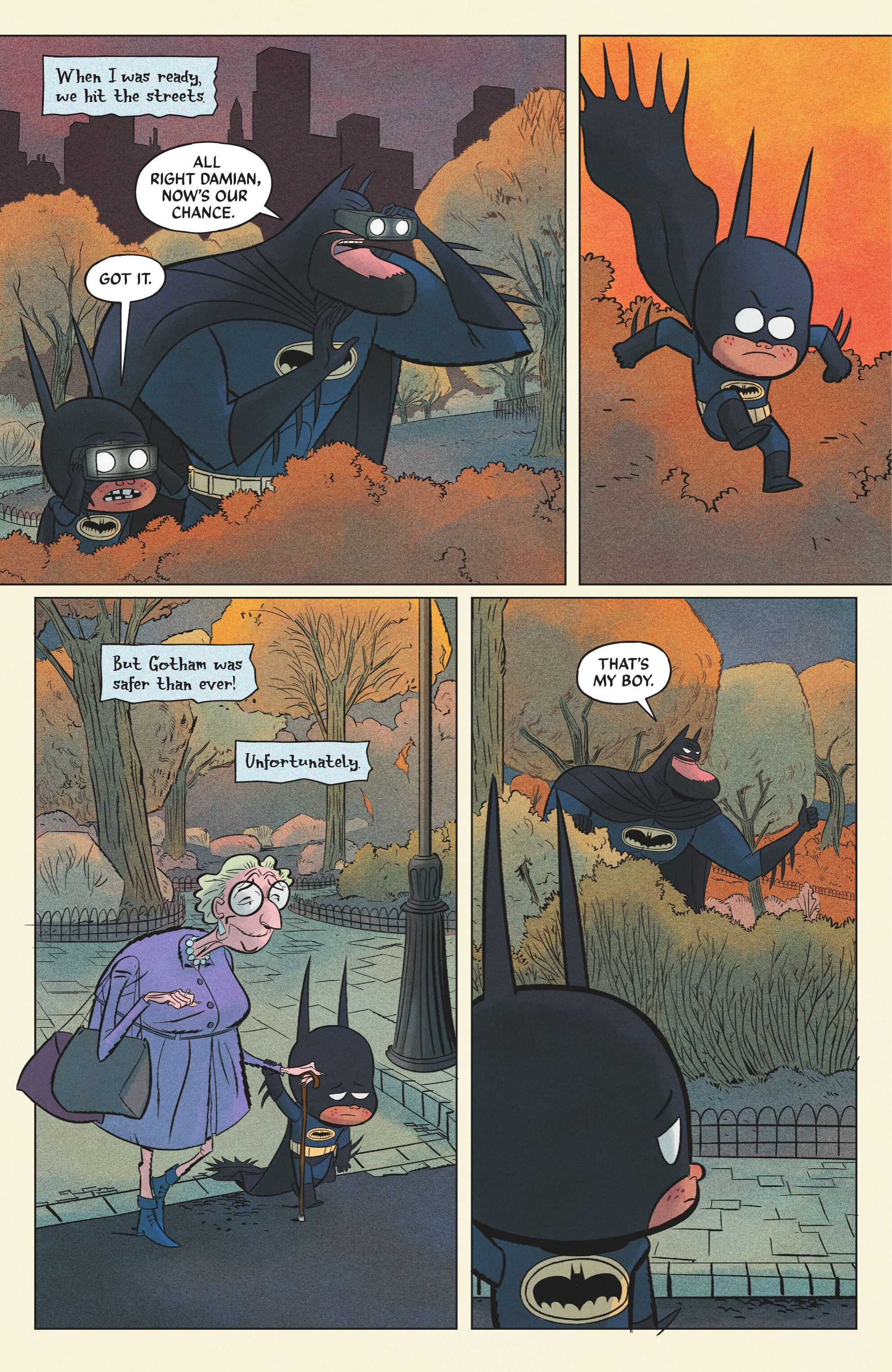 Little Batman: Month One (2024-): Chapter 1 - Page 8