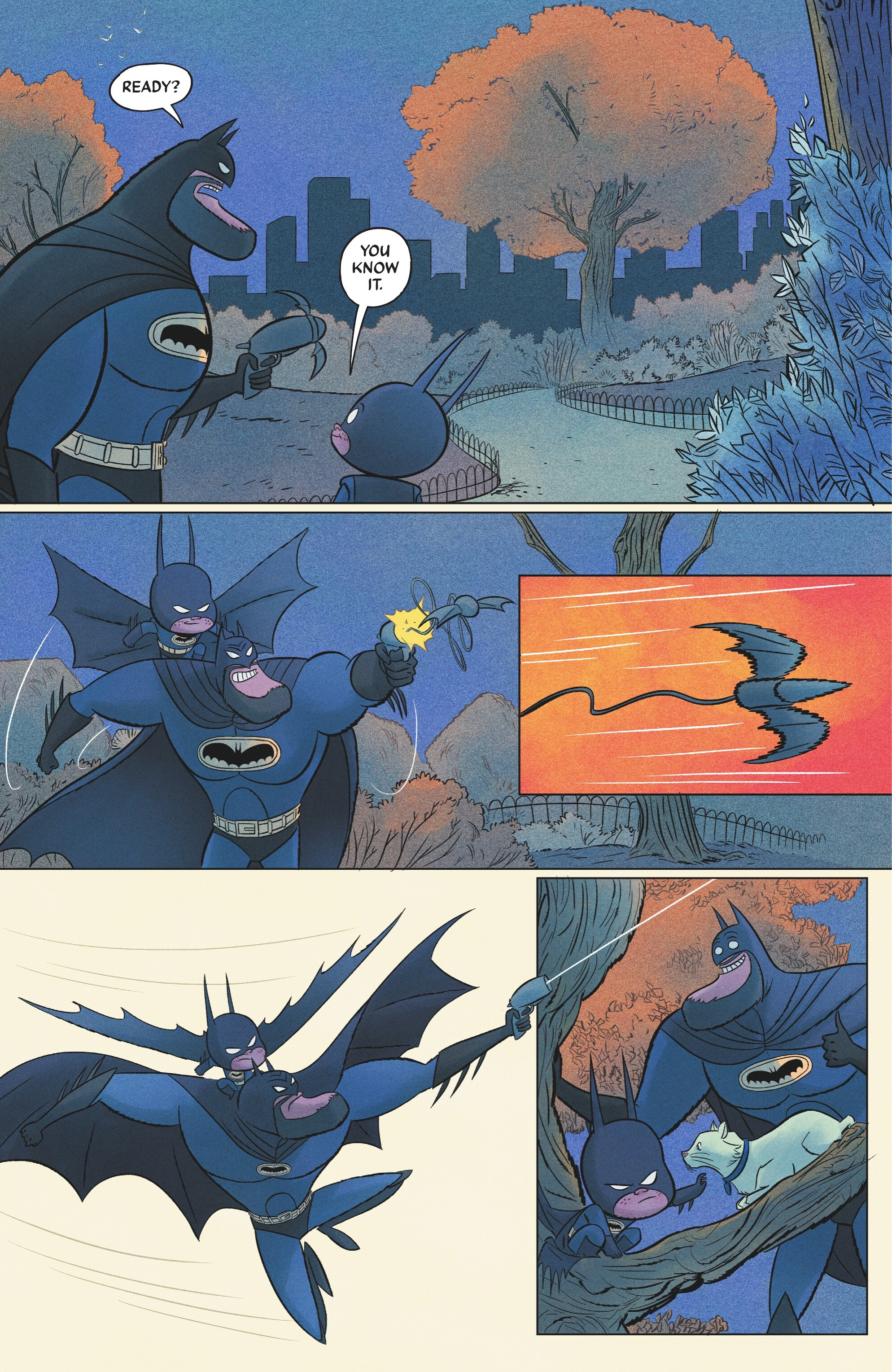 Little Batman: Month One (2024-): Chapter 1 - Page 9