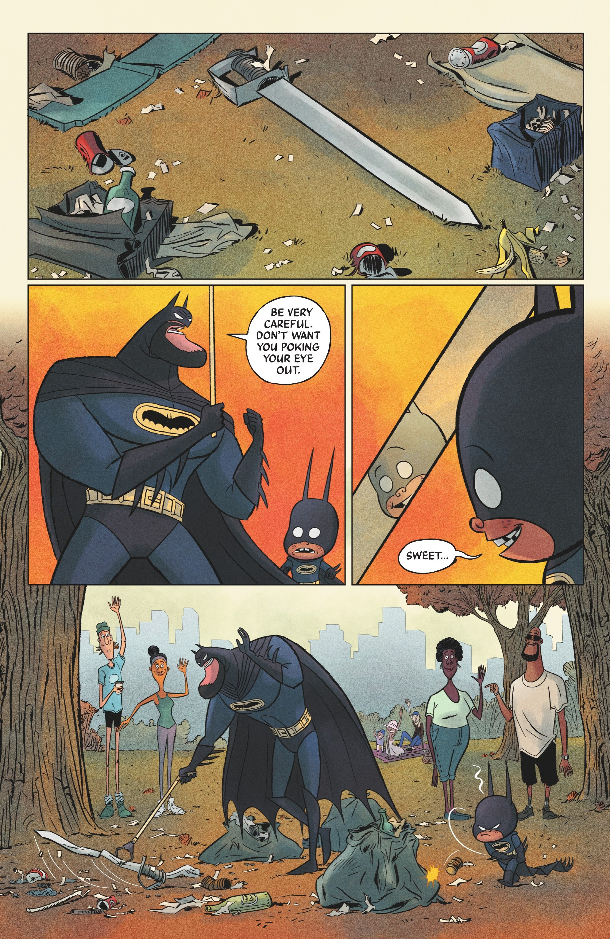 Little Batman: Month One (2024-): Chapter 1 - Page 10