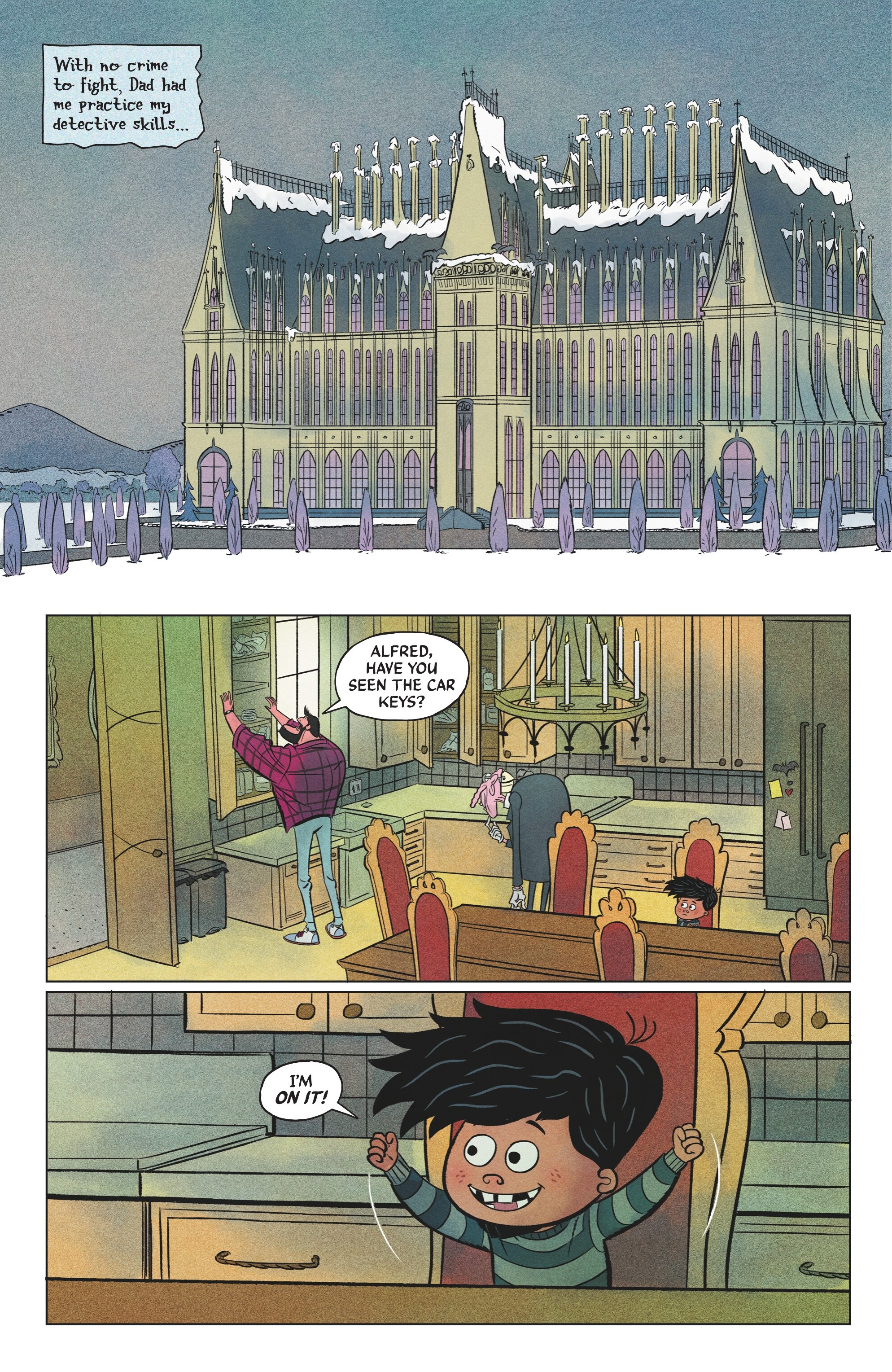Little Batman: Month One (2024-): Chapter 1 - Page 11