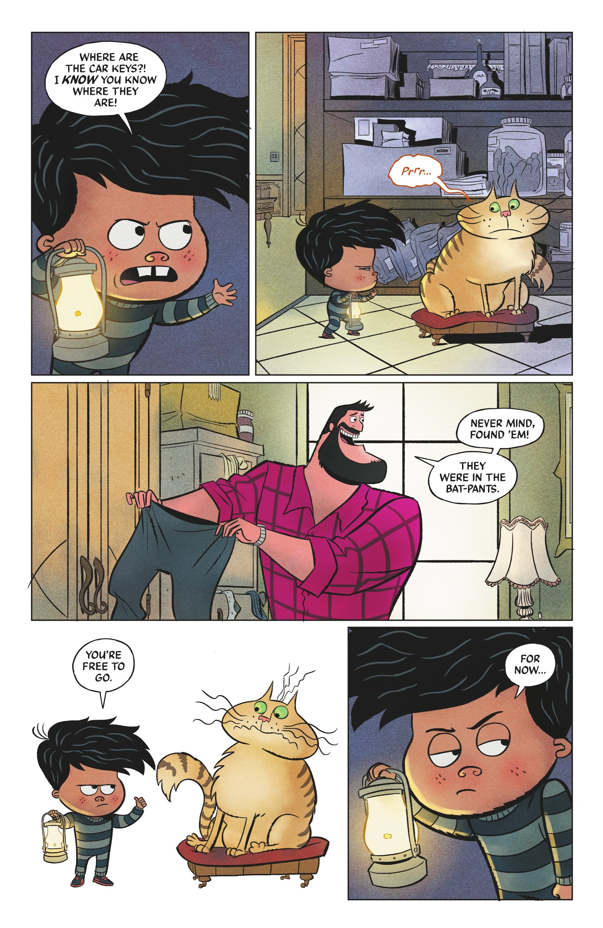 Little Batman: Month One (2024-): Chapter 1 - Page 12