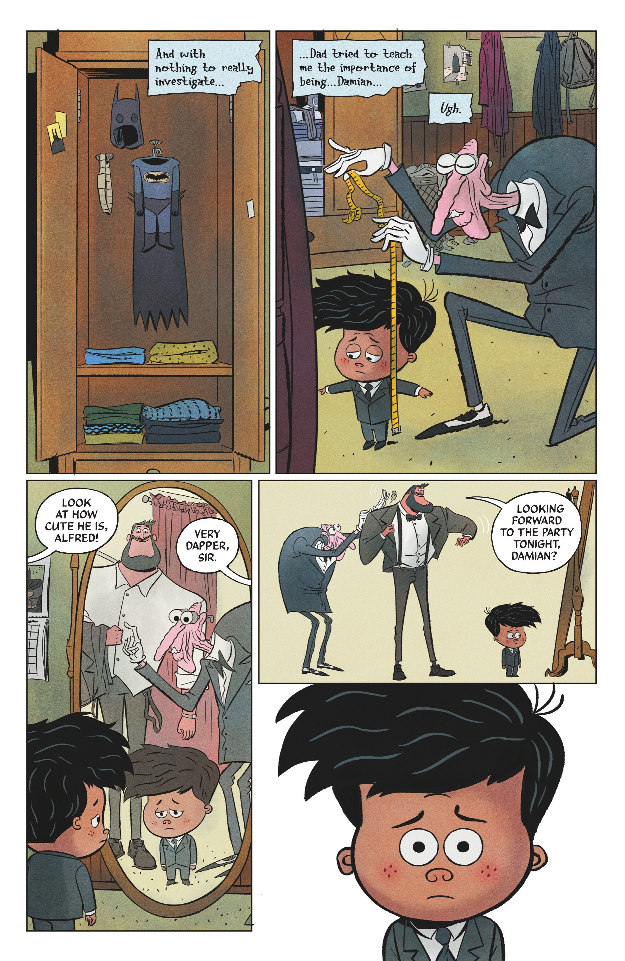 Little Batman: Month One (2024-): Chapter 1 - Page 13