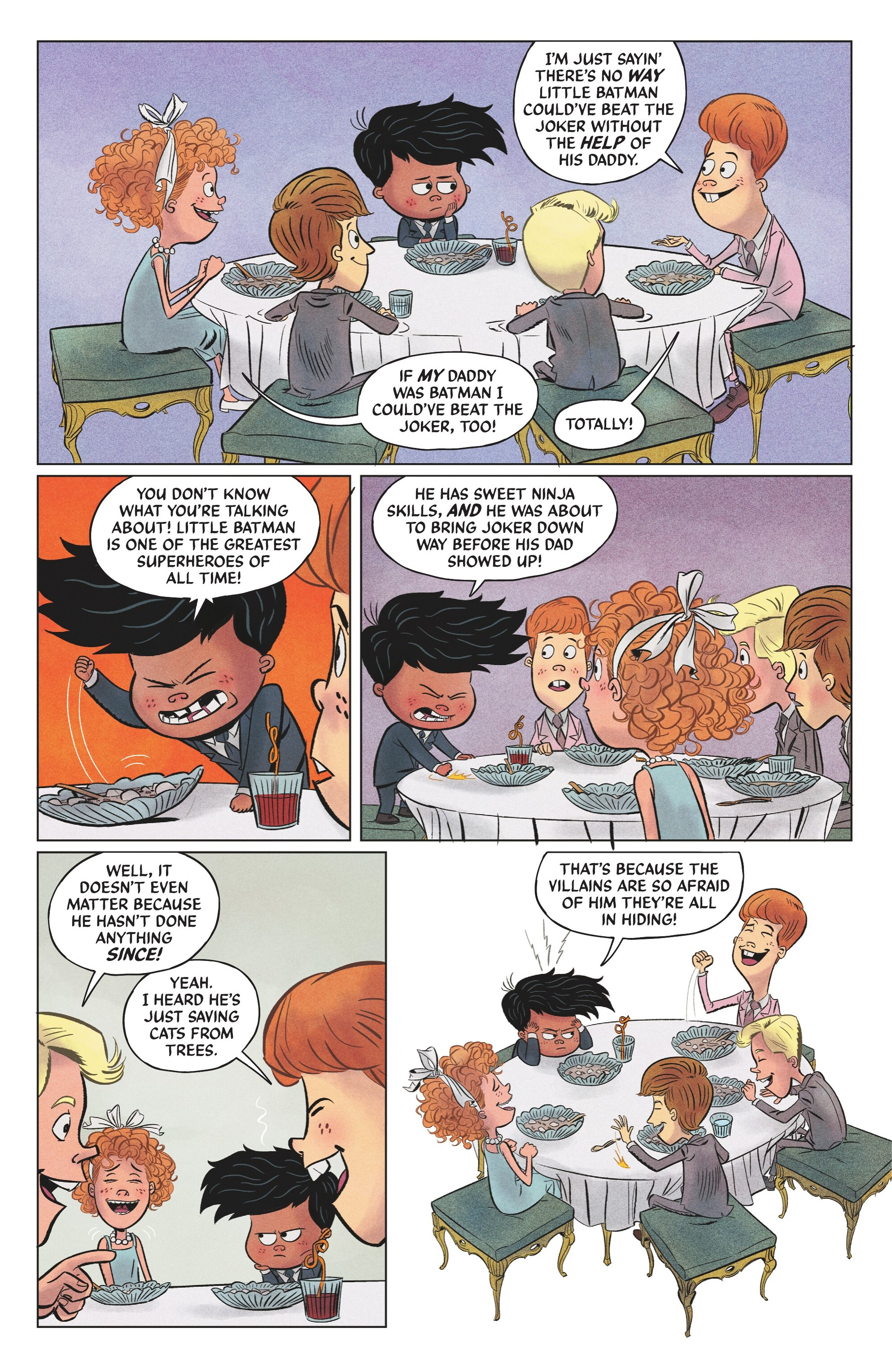 Little Batman: Month One (2024-): Chapter 1 - Page 14