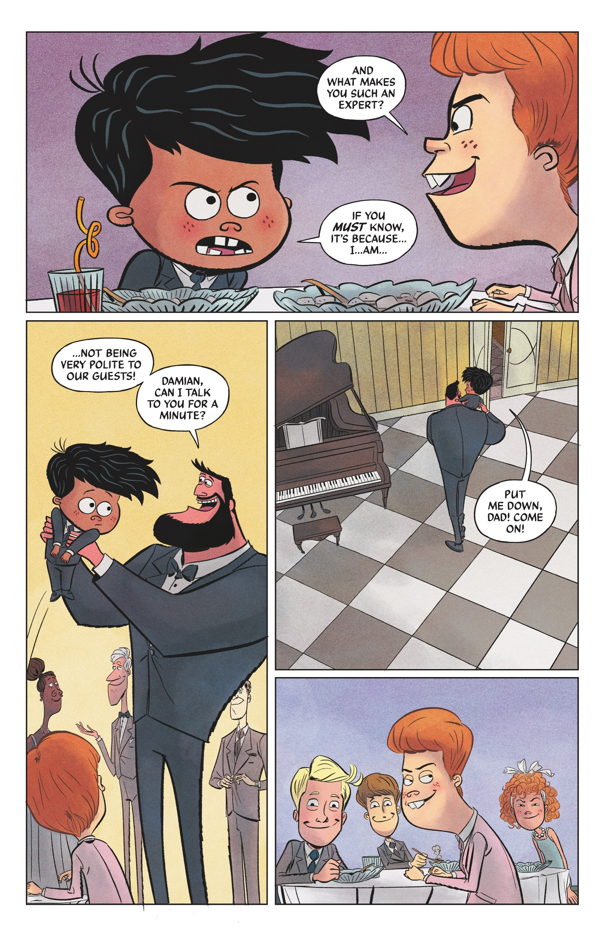Little Batman: Month One (2024-): Chapter 1 - Page 15