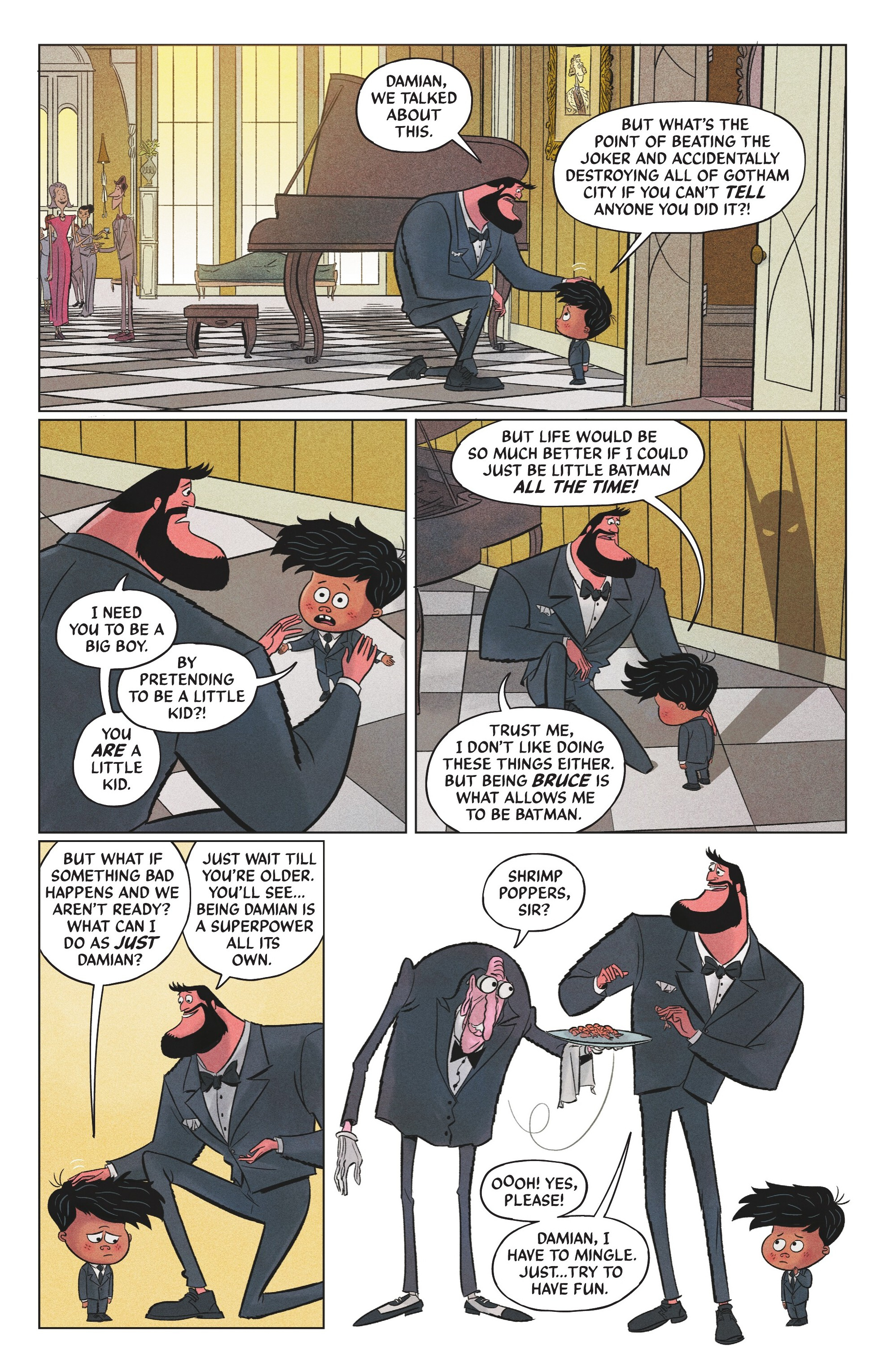 Little Batman: Month One (2024-): Chapter 1 - Page 16