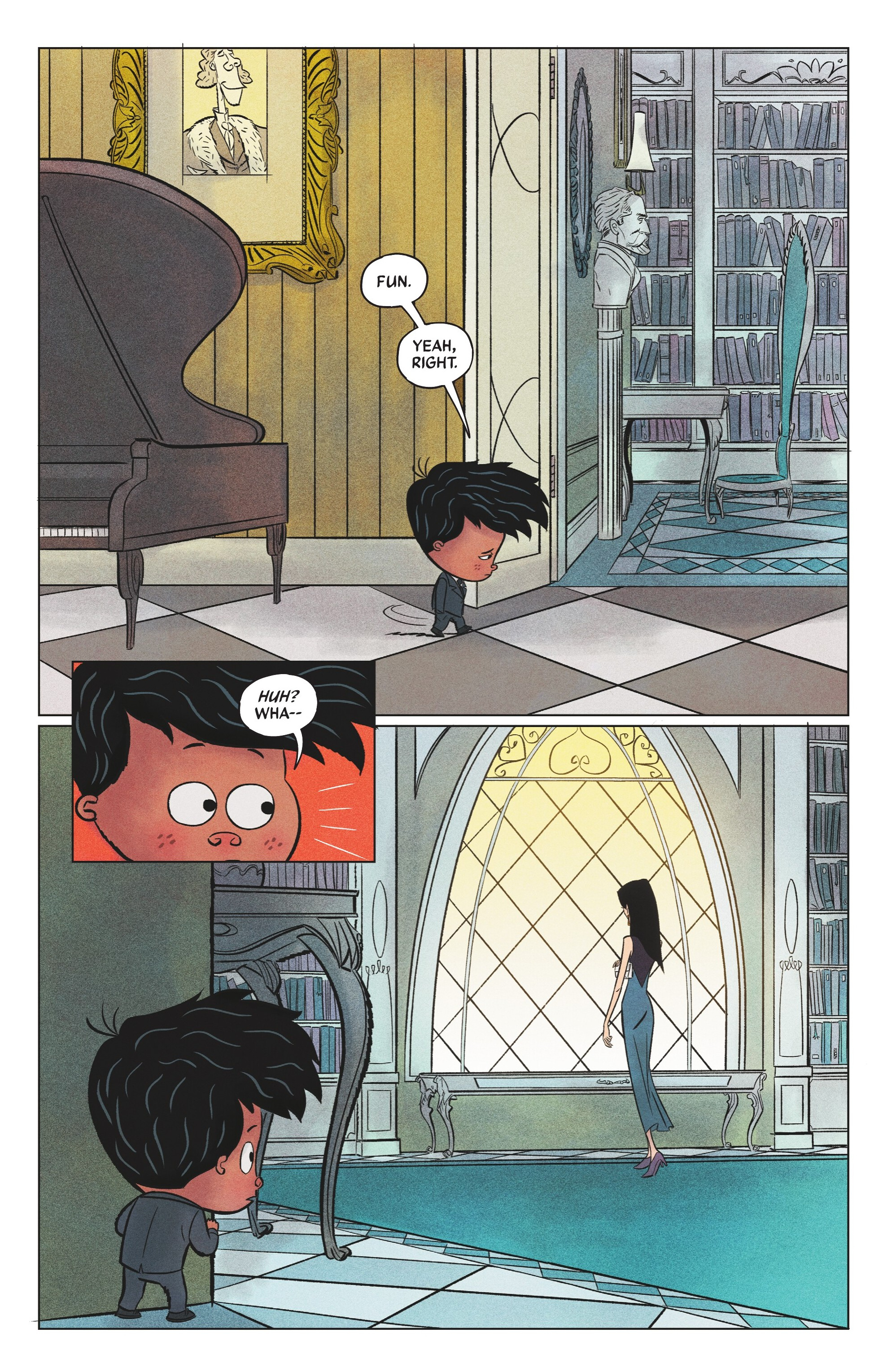 Little Batman: Month One (2024-): Chapter 1 - Page 17
