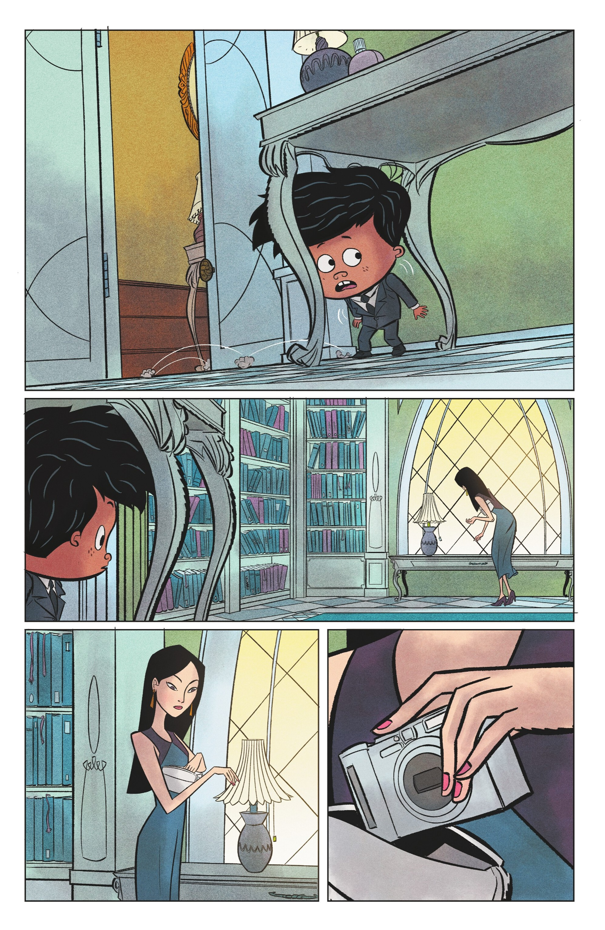 Little Batman: Month One (2024-): Chapter 1 - Page 18