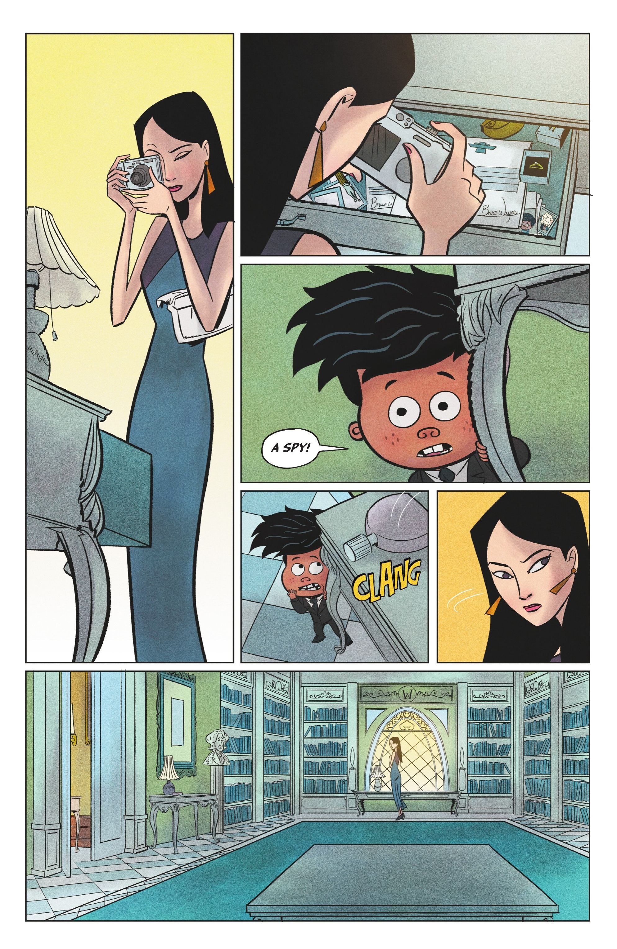 Little Batman: Month One (2024-): Chapter 1 - Page 19