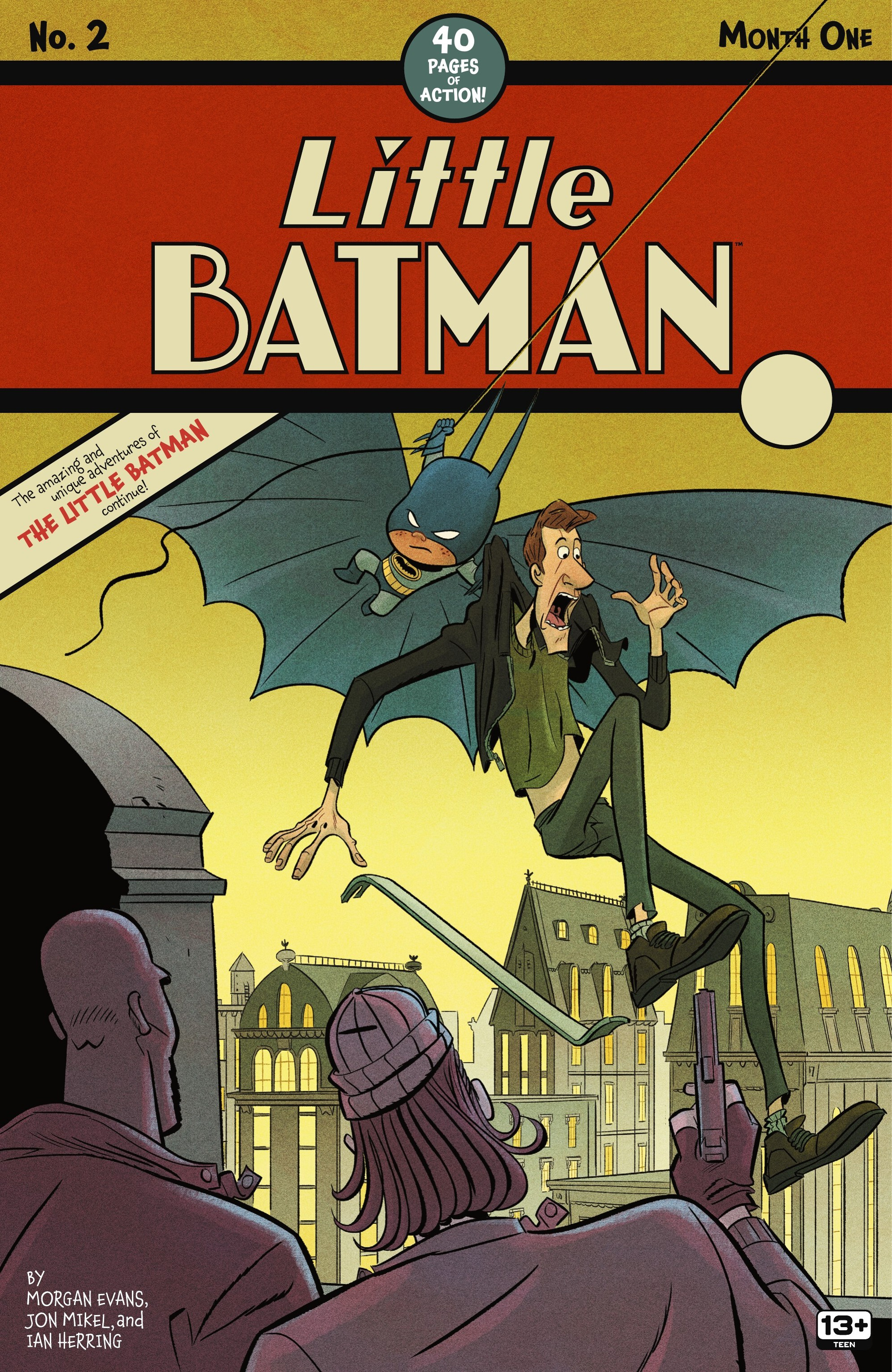 Little Batman: Month One (2024-): Chapter 2 - Page 1