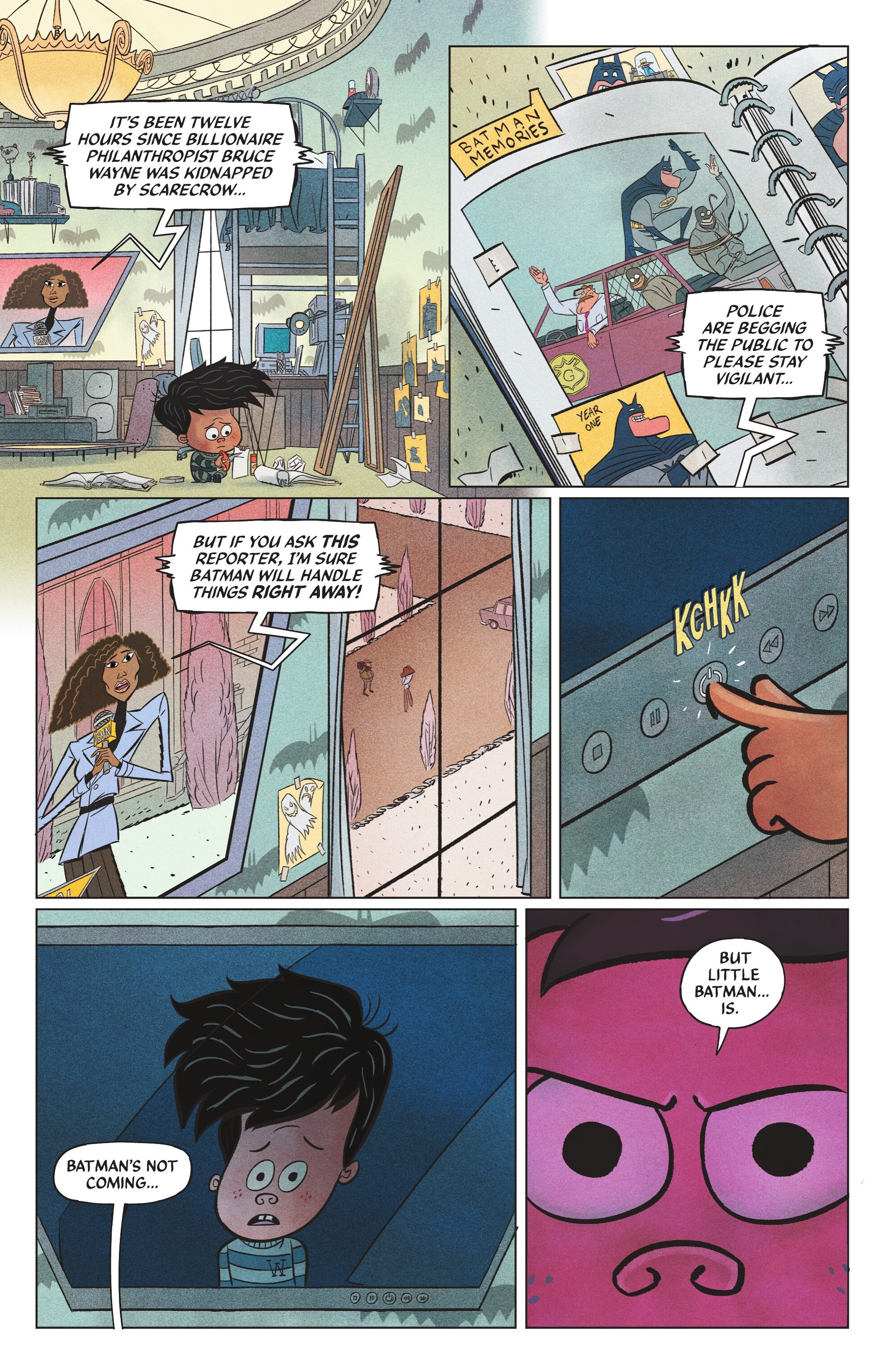Little Batman: Month One (2024-): Chapter 2 - Page 4