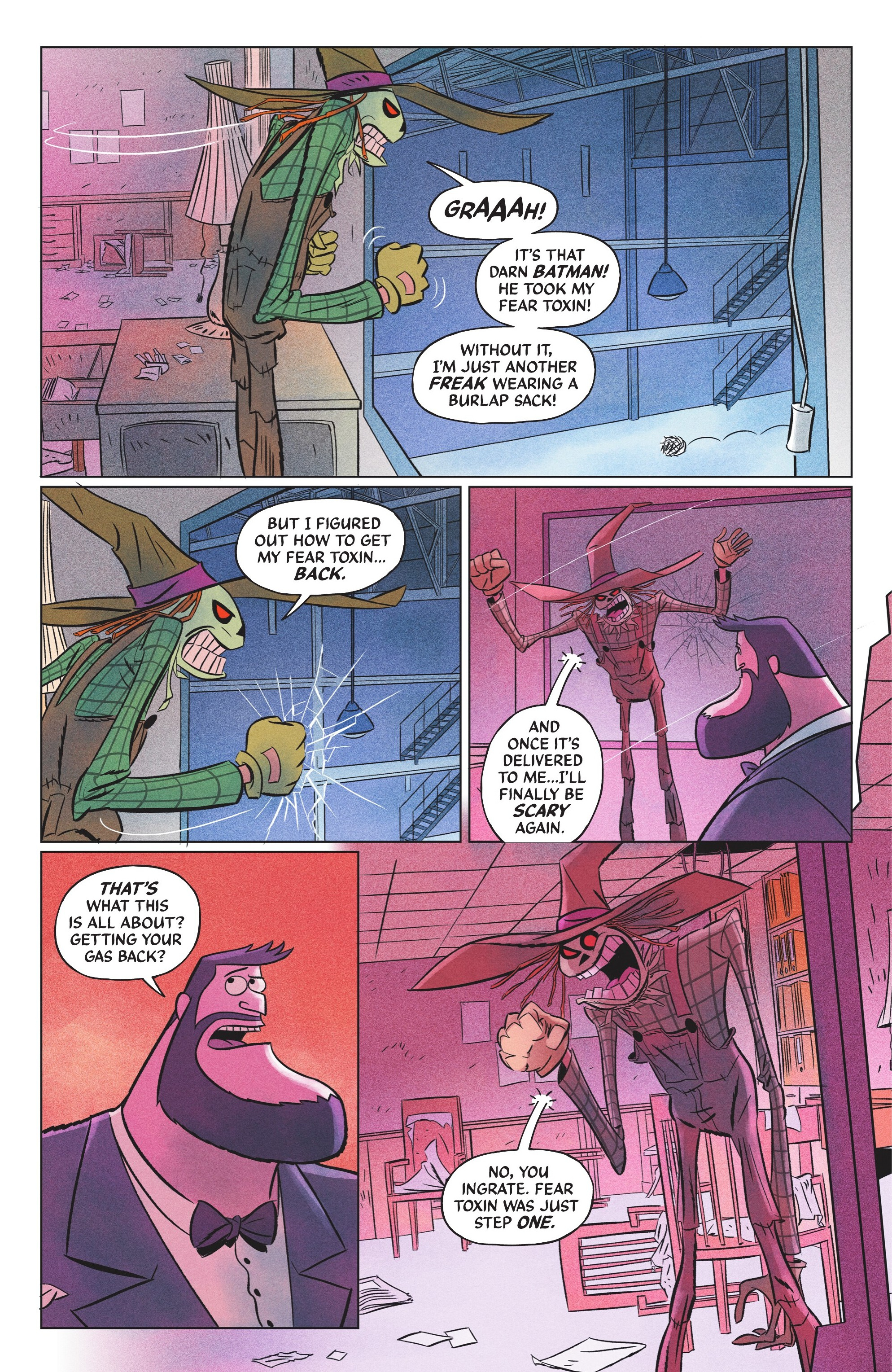Little Batman: Month One (2024-): Chapter 2 - Page 7