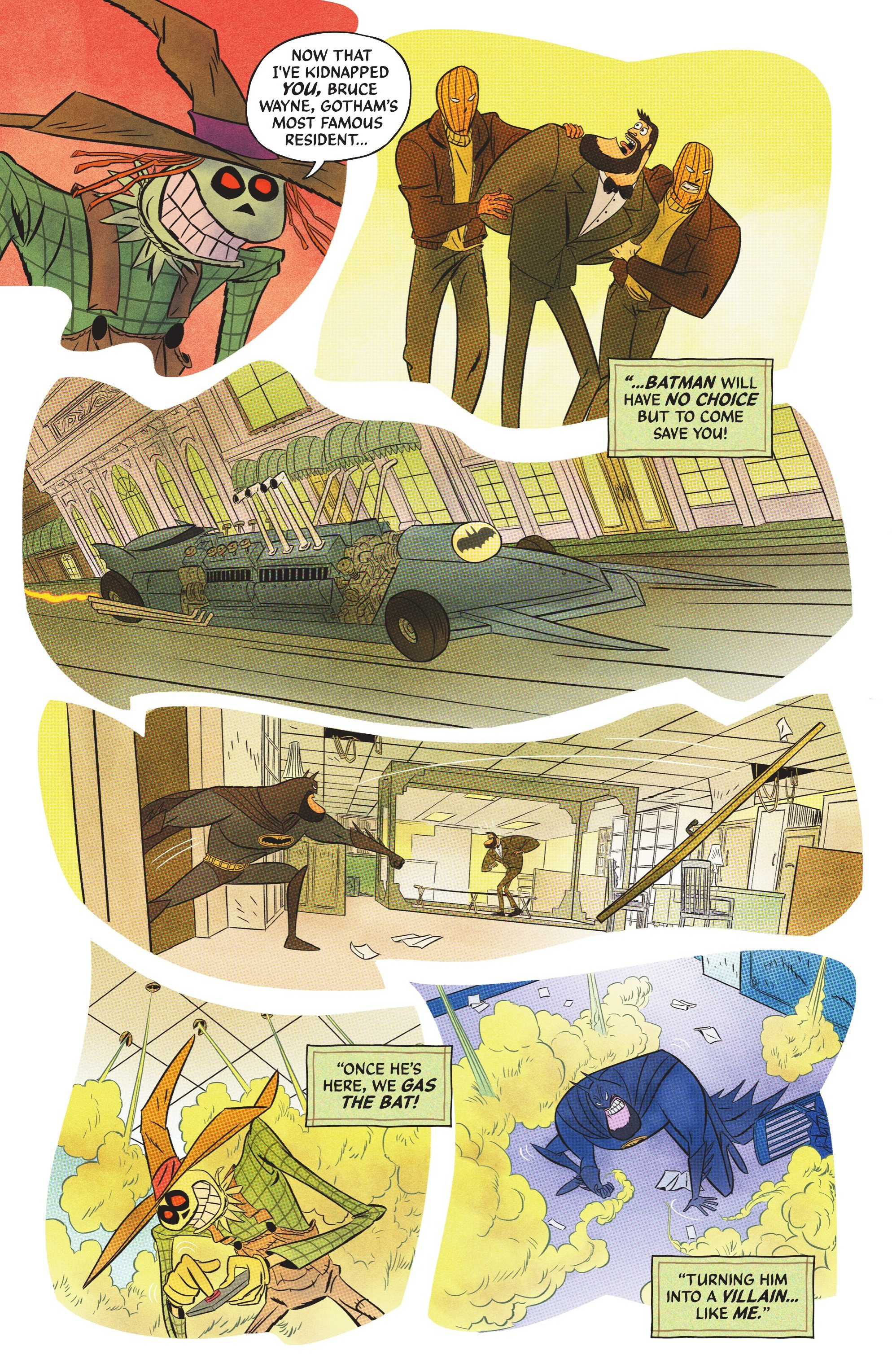Little Batman: Month One (2024-): Chapter 2 - Page 8